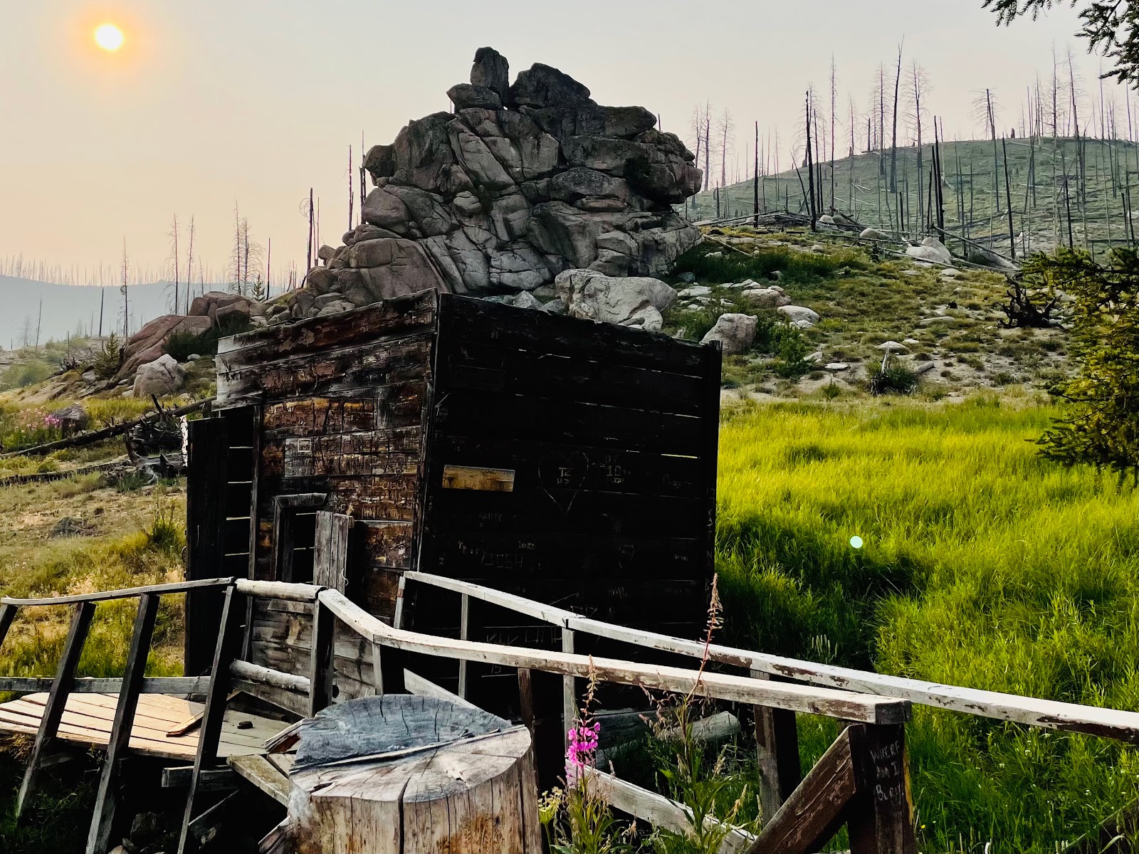 Horse Creek Hot Springs Campground