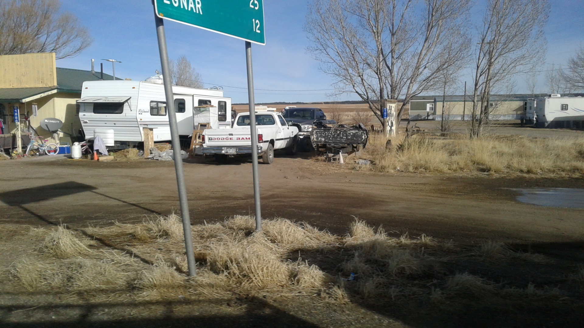 Blue Mountain RV Park/Trailer