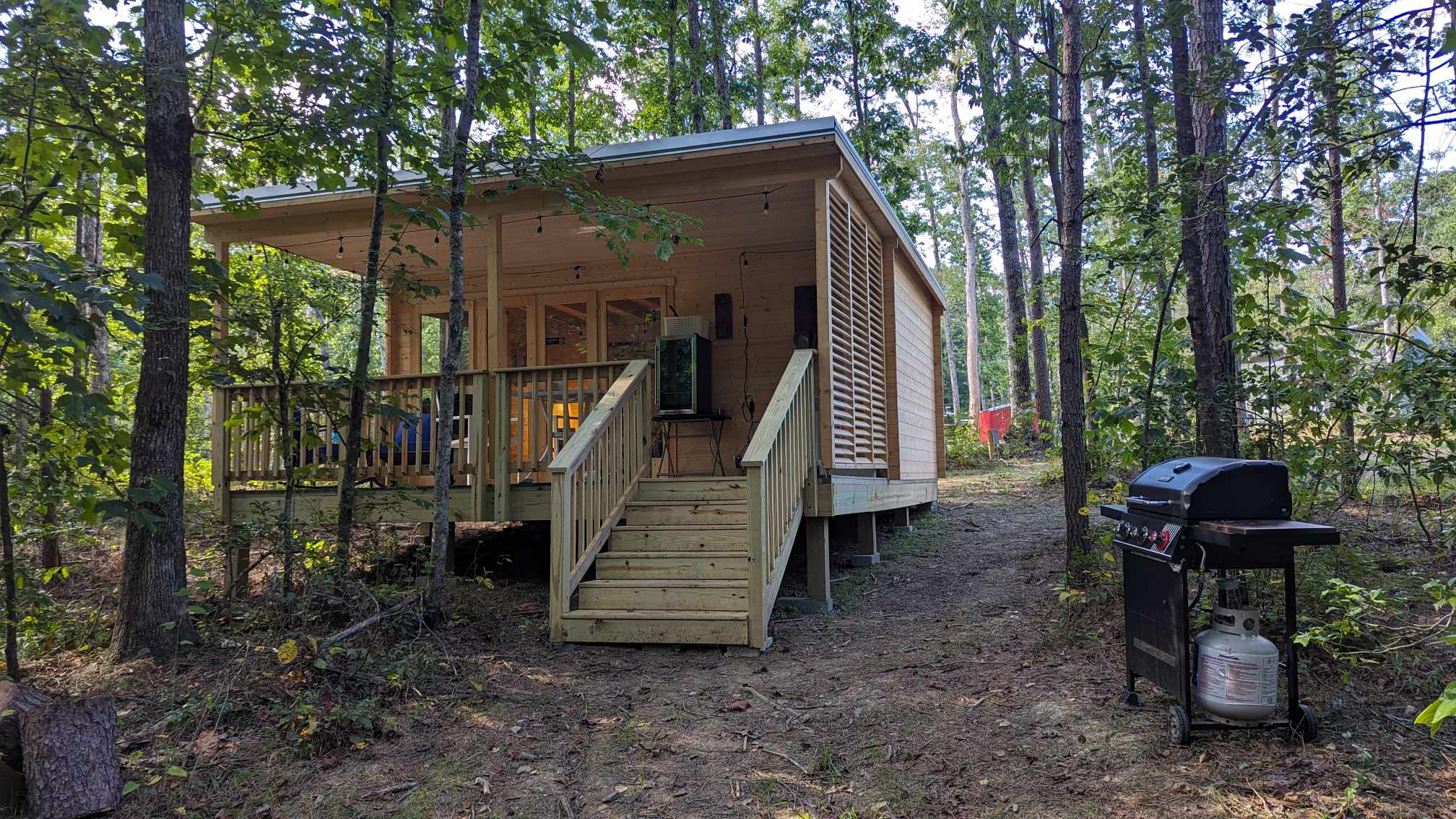 The Getaway on Ranger Creek