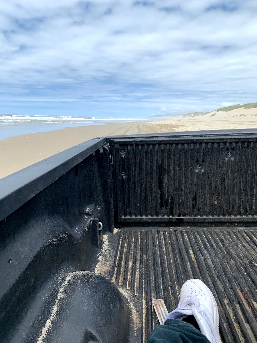 Siltcoos Sand Camping Access