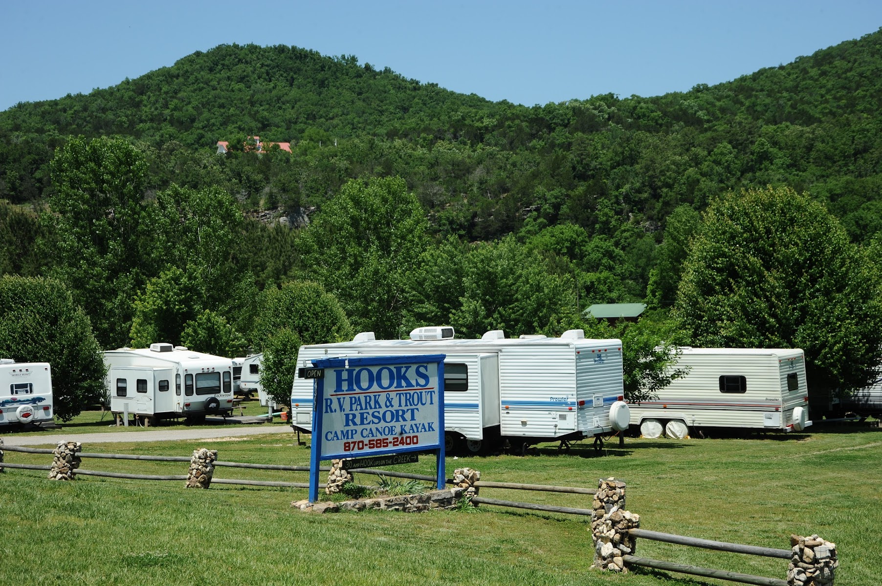 Hooks RV & Trout Resort