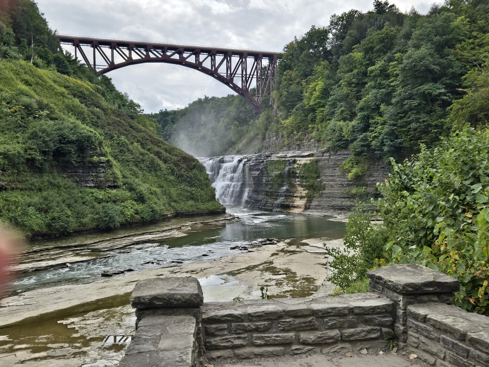 Letchworth State Park Campground