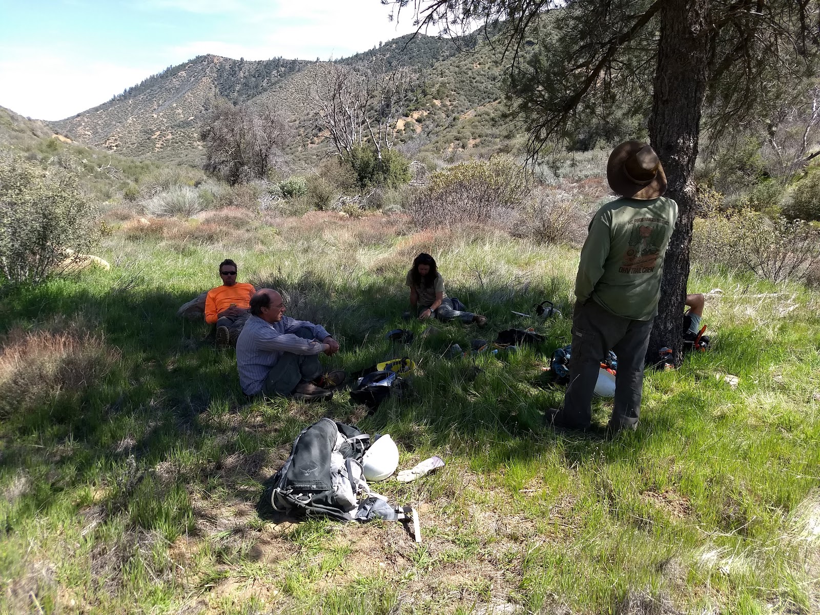 Upper Tinta Campground