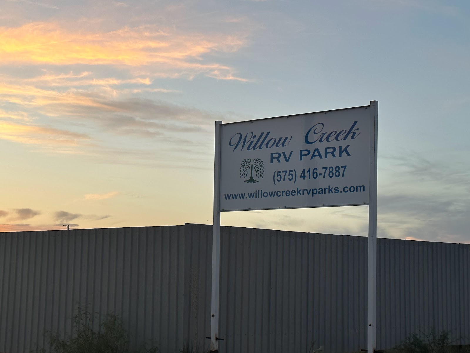 Willow Creek RV Park