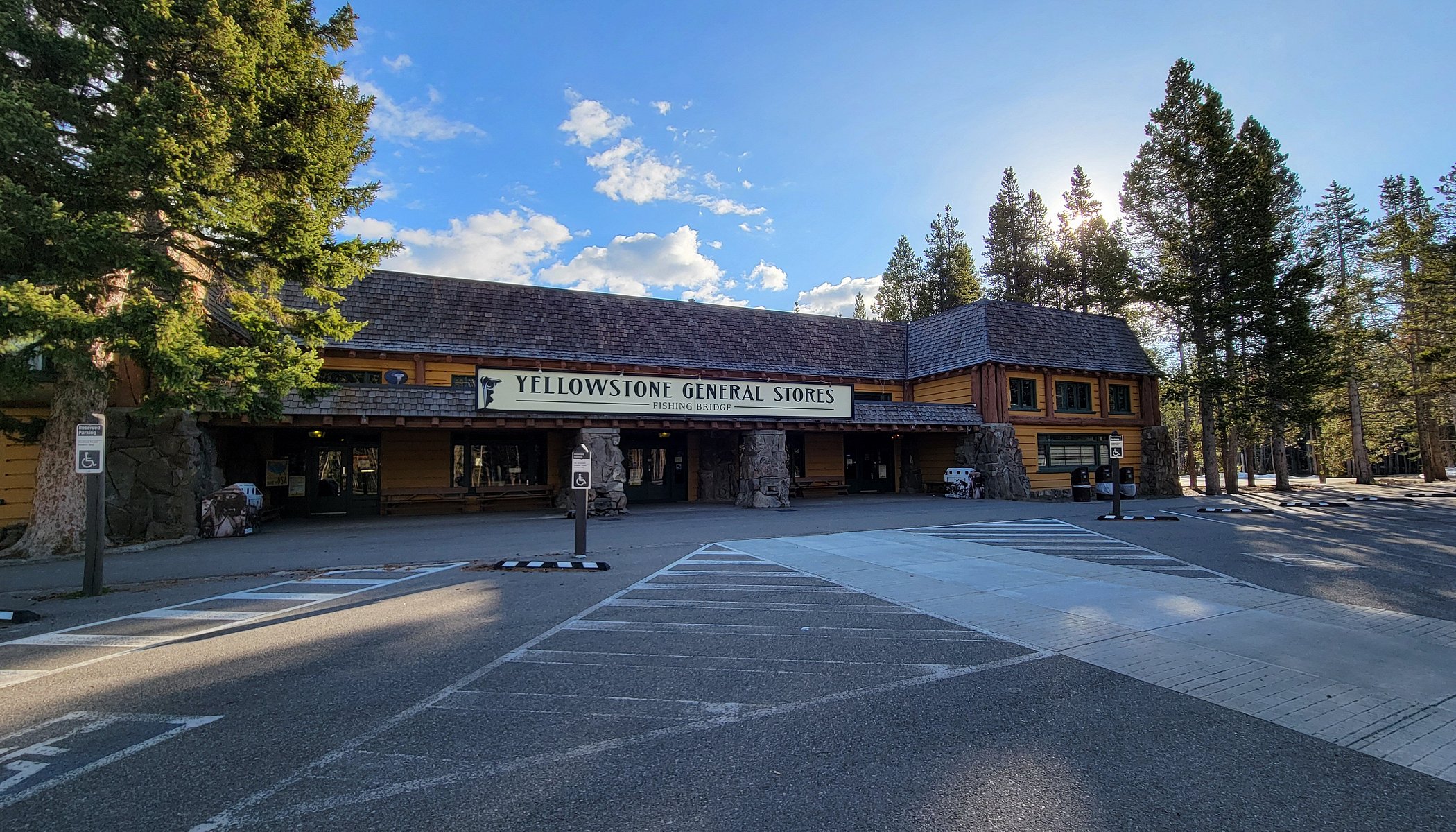 Fishing Bridge RV Park