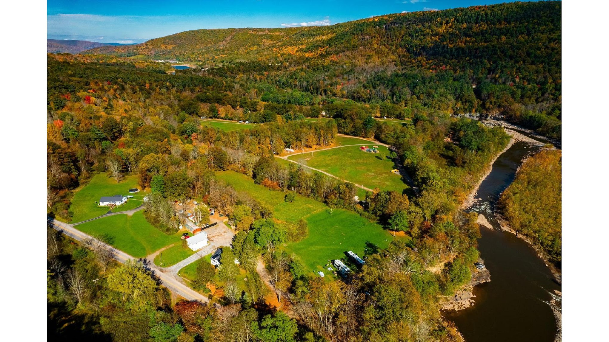 Catskill Mountains/ Gilboa KOA Holiday