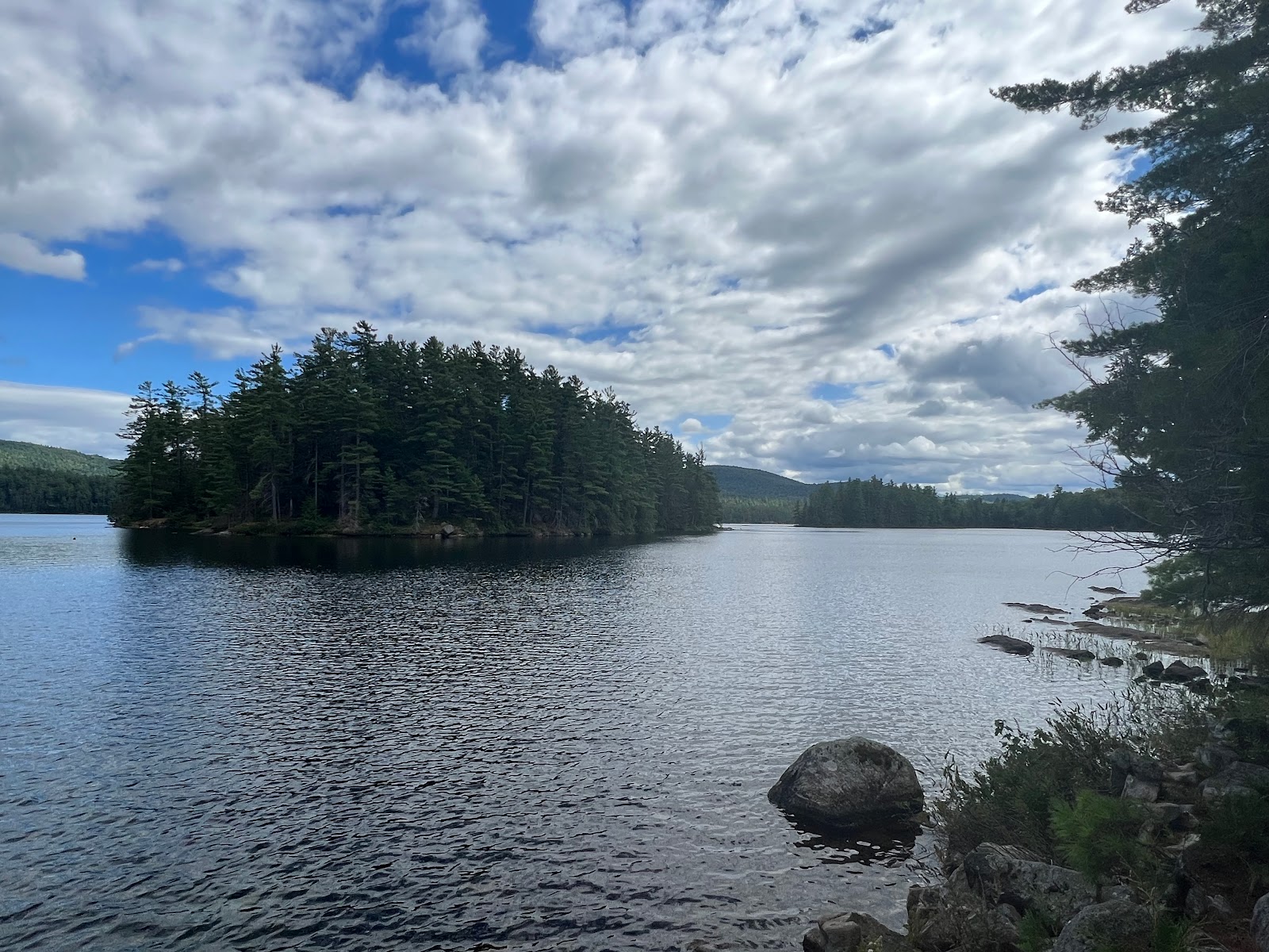Pharaoh Lake Campsite near Pharaoh Mtn Trail Jct