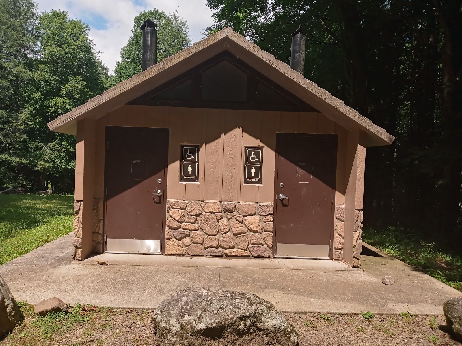 Hurricane Creek Primitive Campground