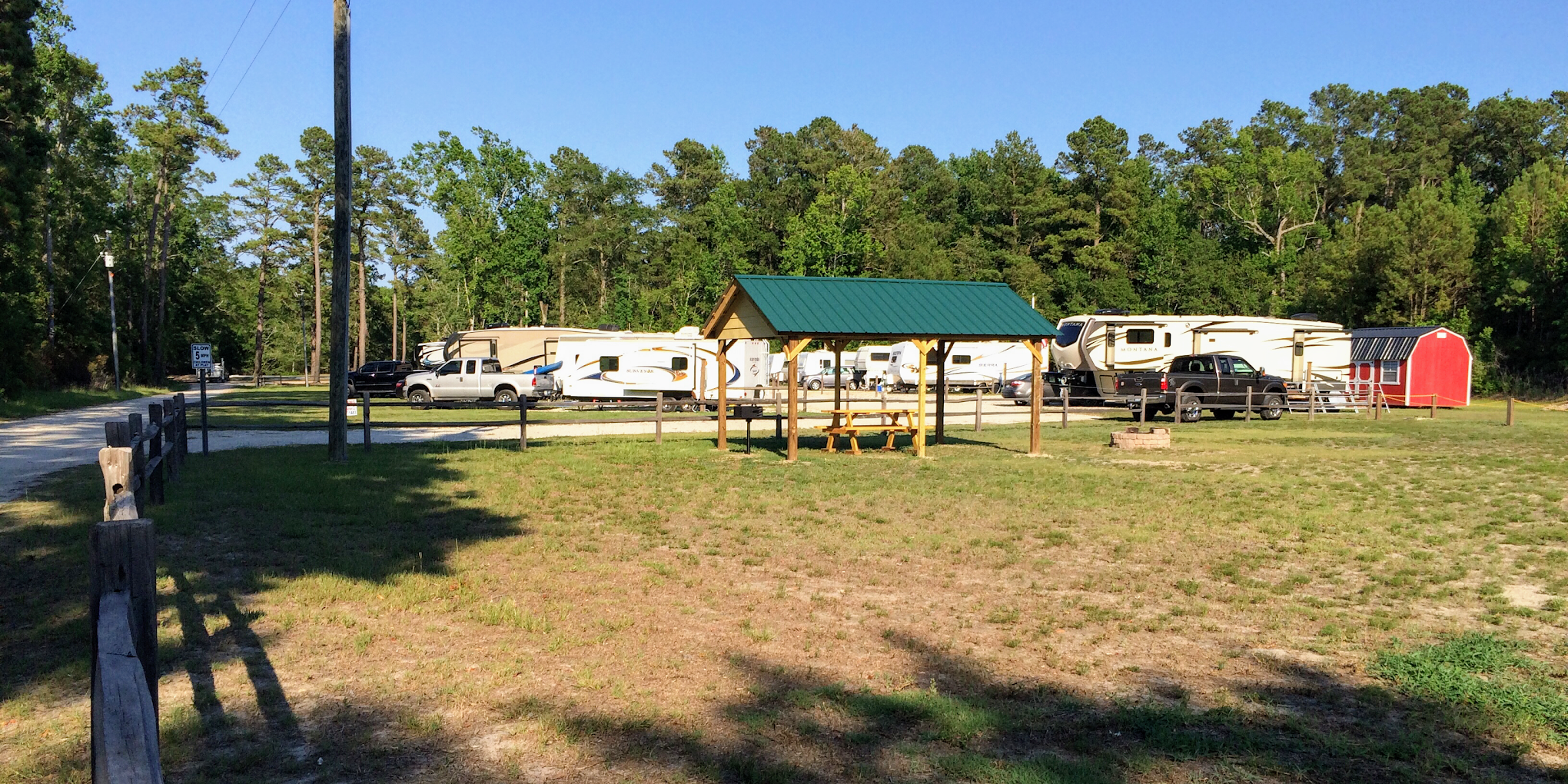 Hunts Bluff Campground