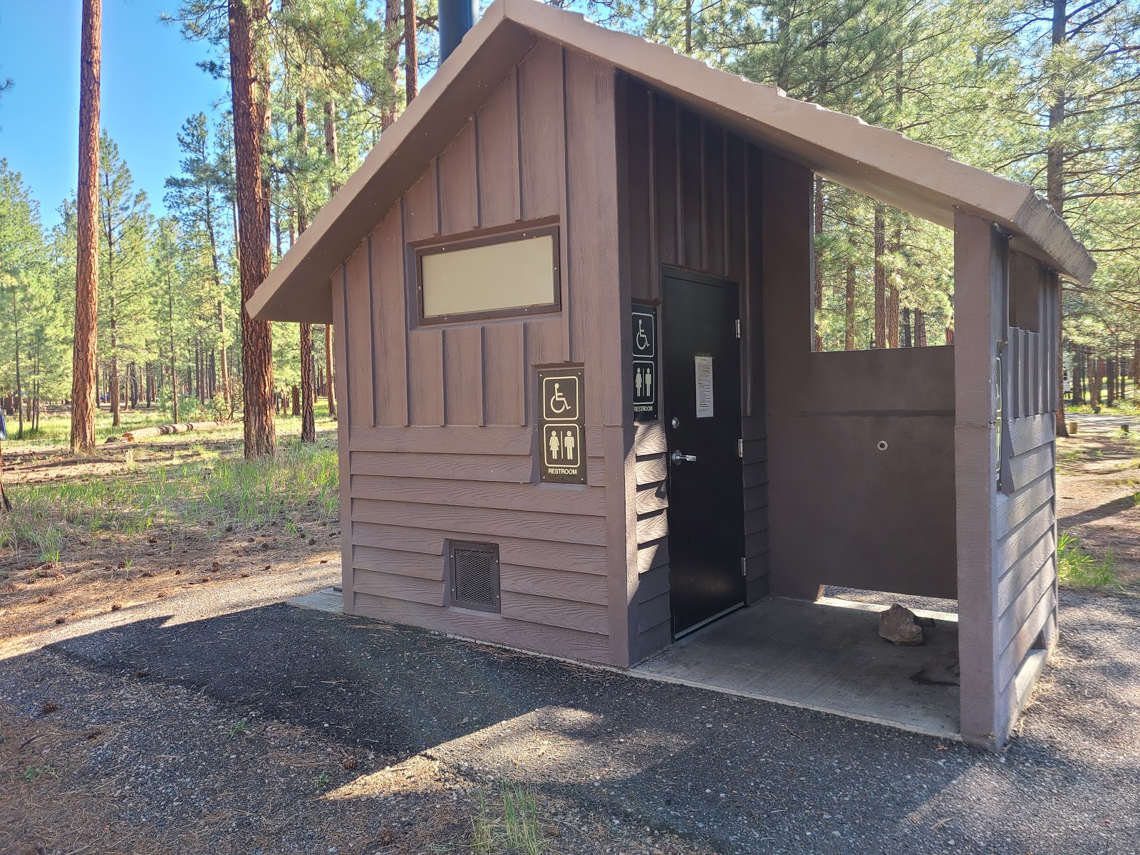 Jemez Falls Campgrounds