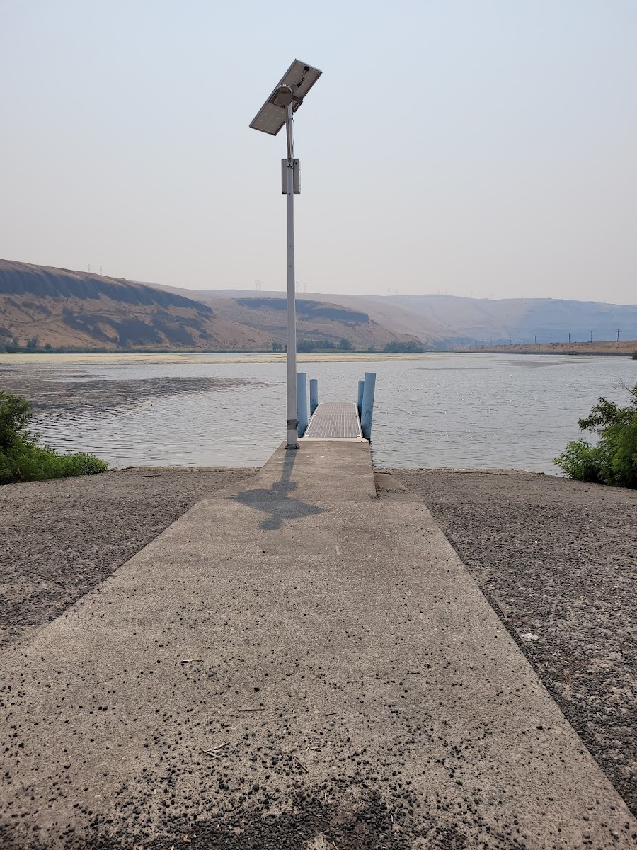 Ayer Boat Basin COE Campground