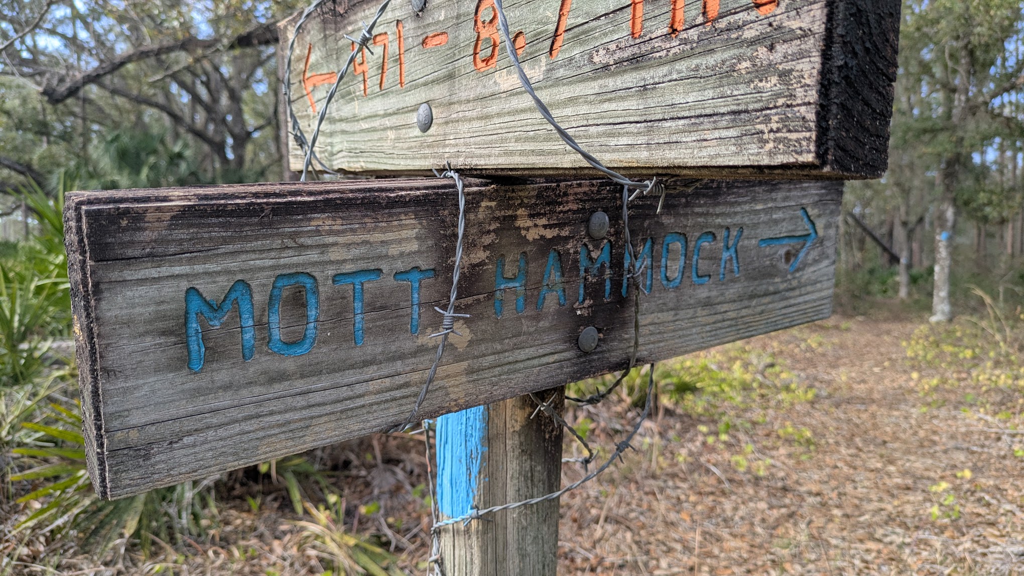 SWFWMD Mott Hammock Camp