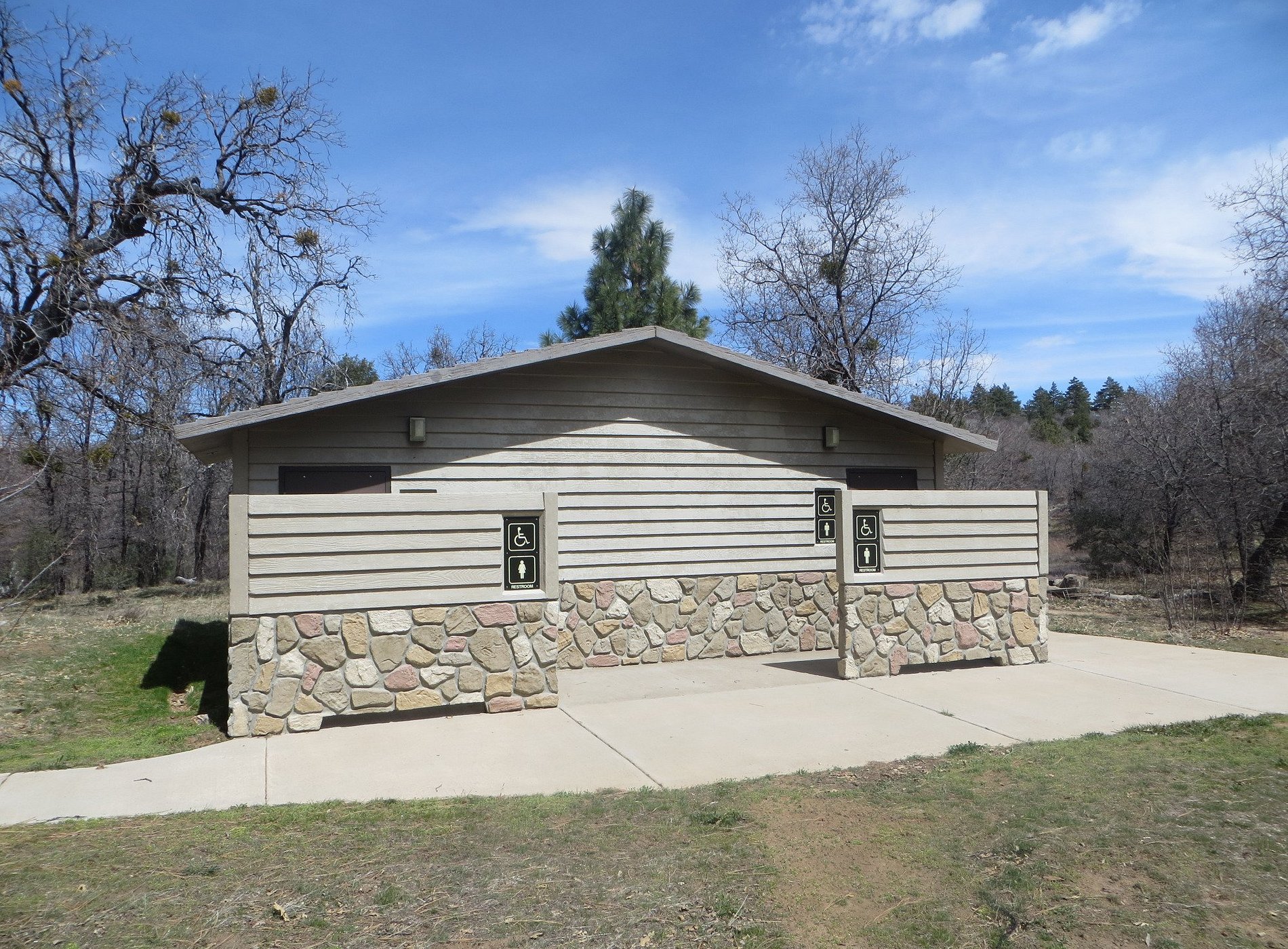 Burnt Rancheria Campground