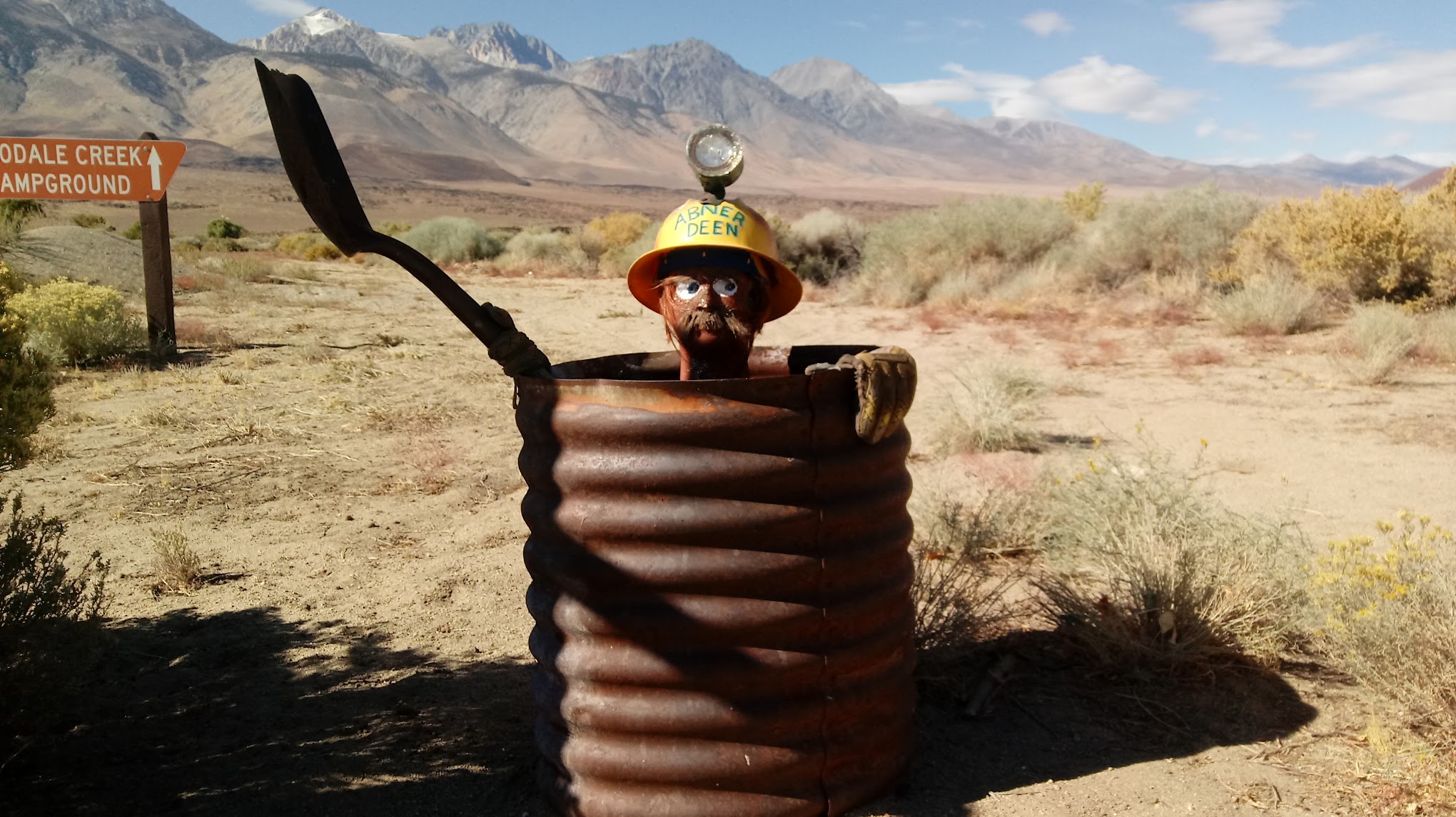 Taboose Creek Campground