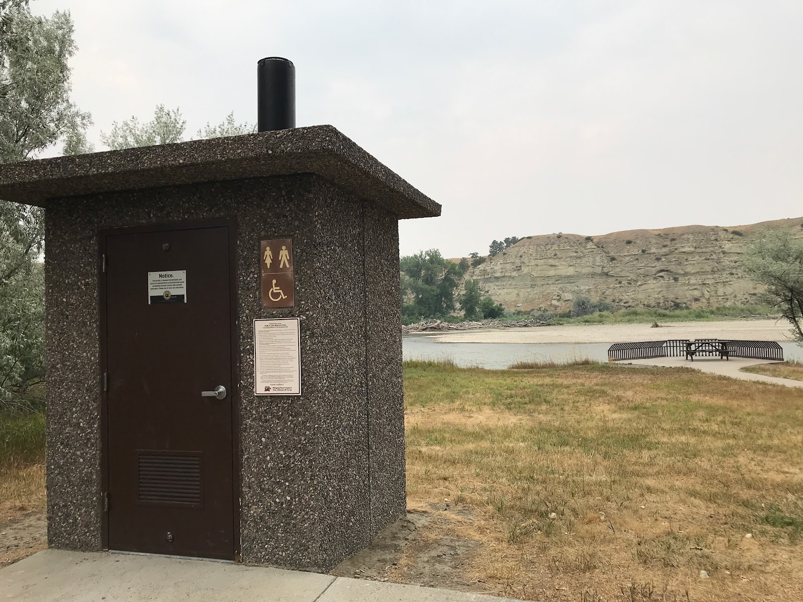 Captain Clark Fishing Access Site