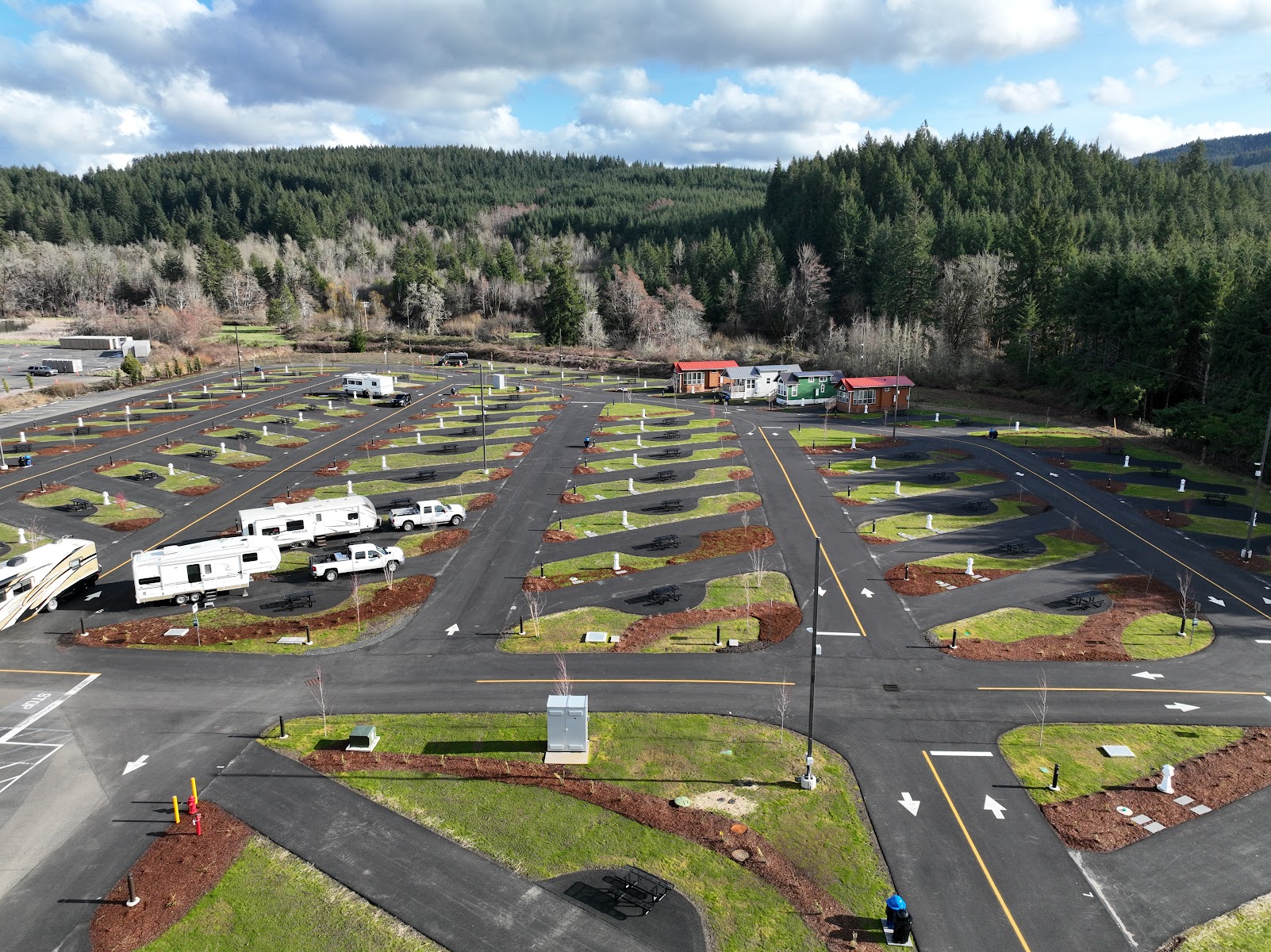 Spirit Mountain Casino RV Park