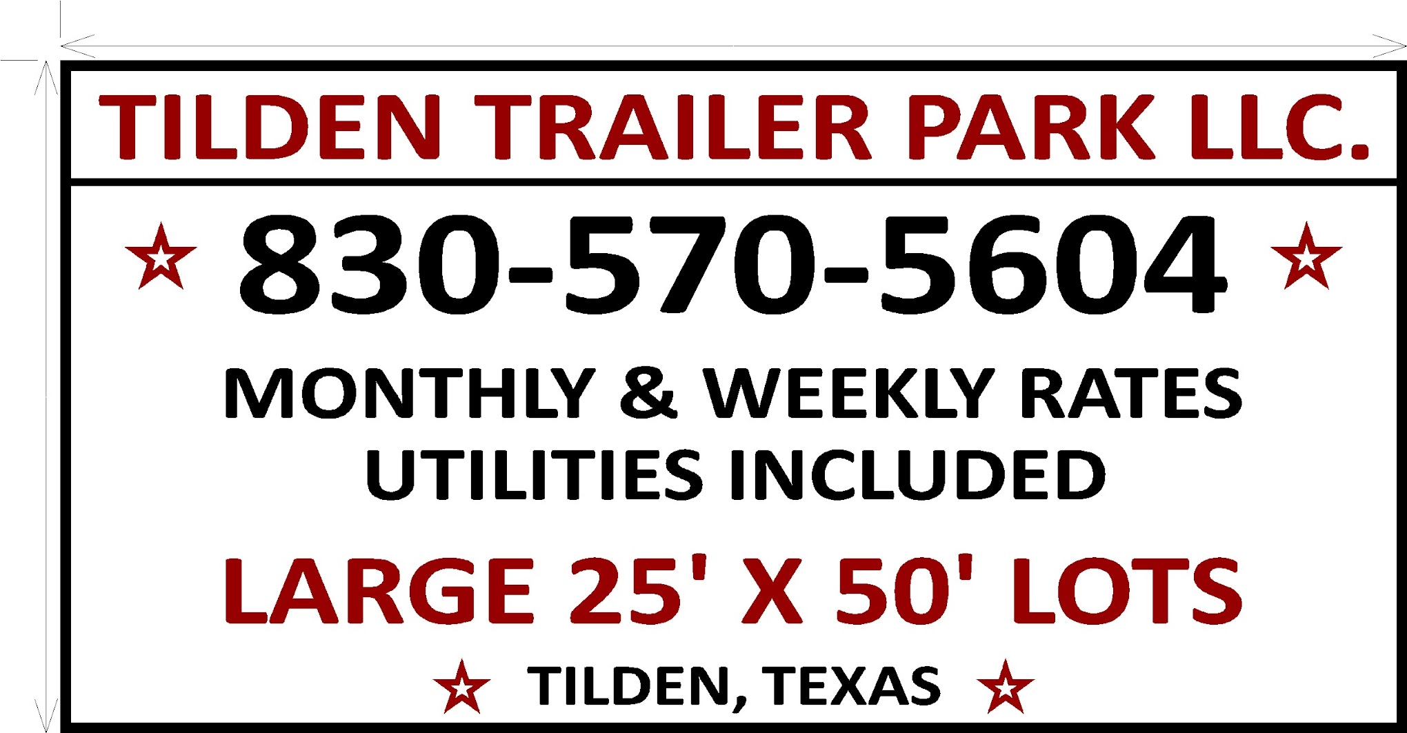 Tilden RV Park