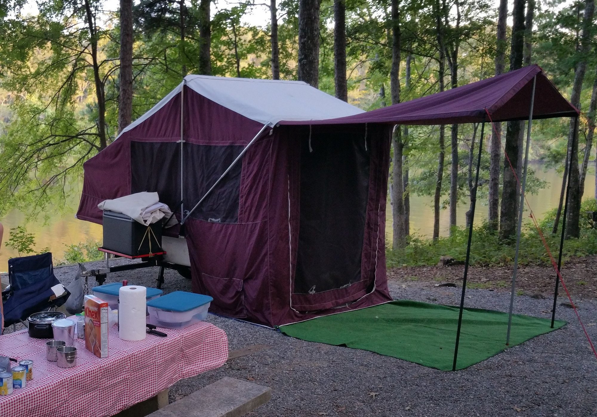 Lake Sinclair Recreation Area