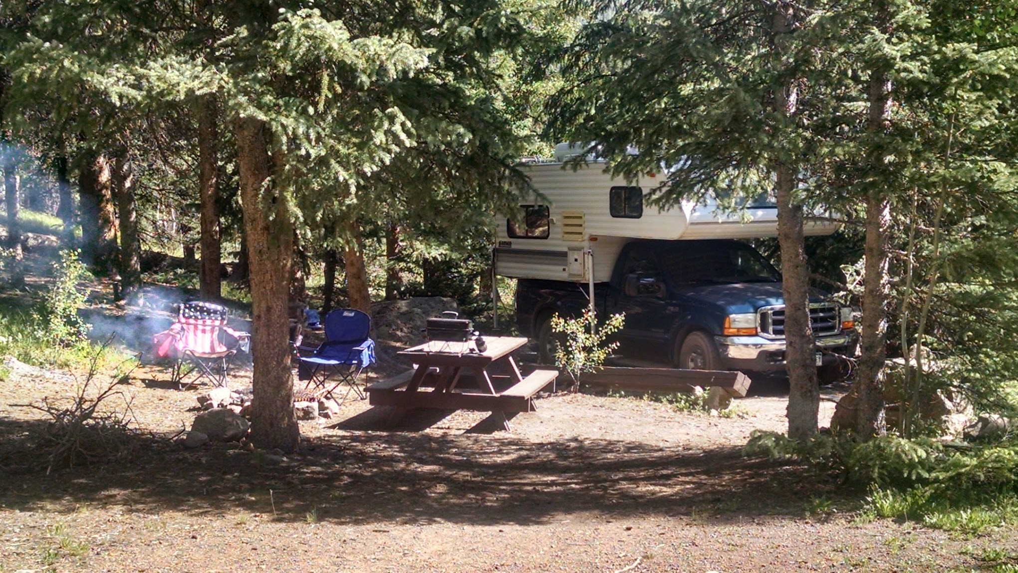 Big Blue Campground