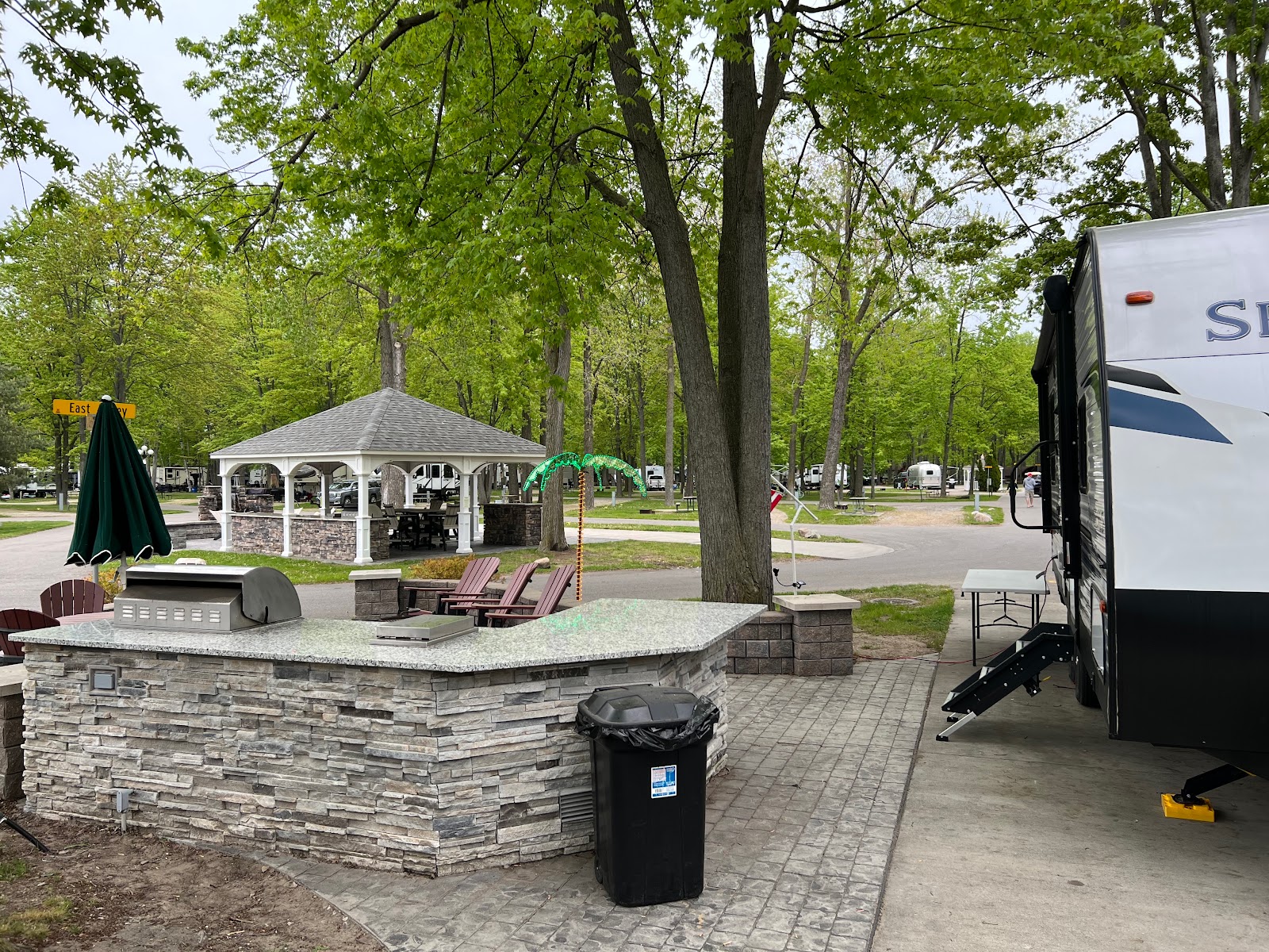 Port Huron KOA Site 95