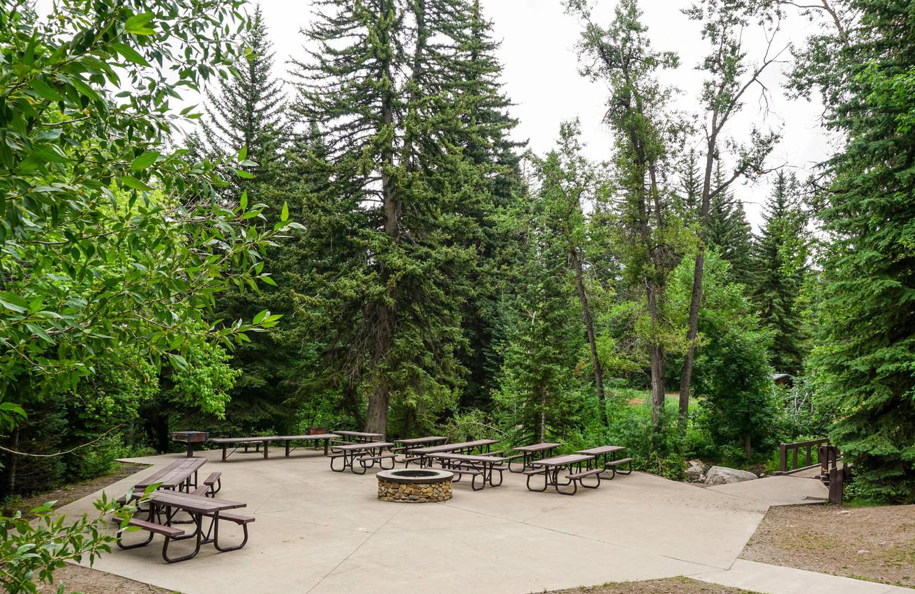 Stonemason Site, Granite Flat Campground, Uinta-Wasatch-Cache National Forest, American Fork, Utah