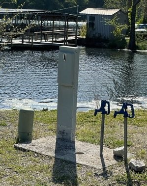 RV Sites at Edgewater Beach Resort