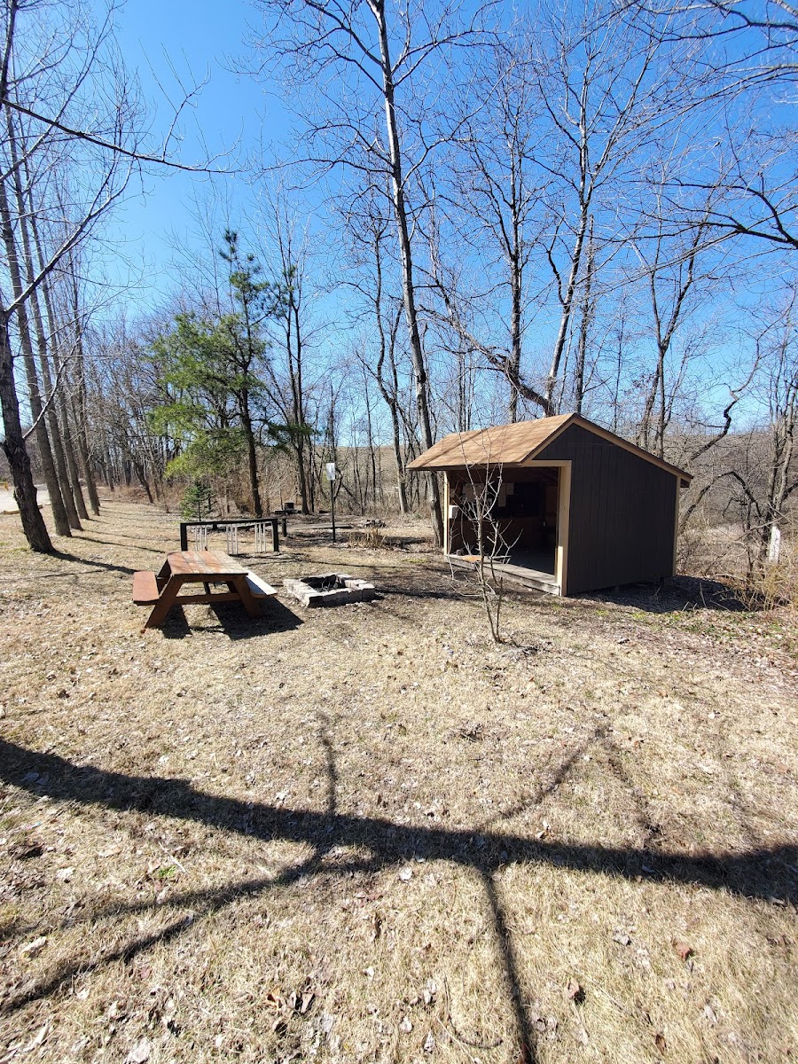 Montour Trail Boggs Campsite/Trailhead