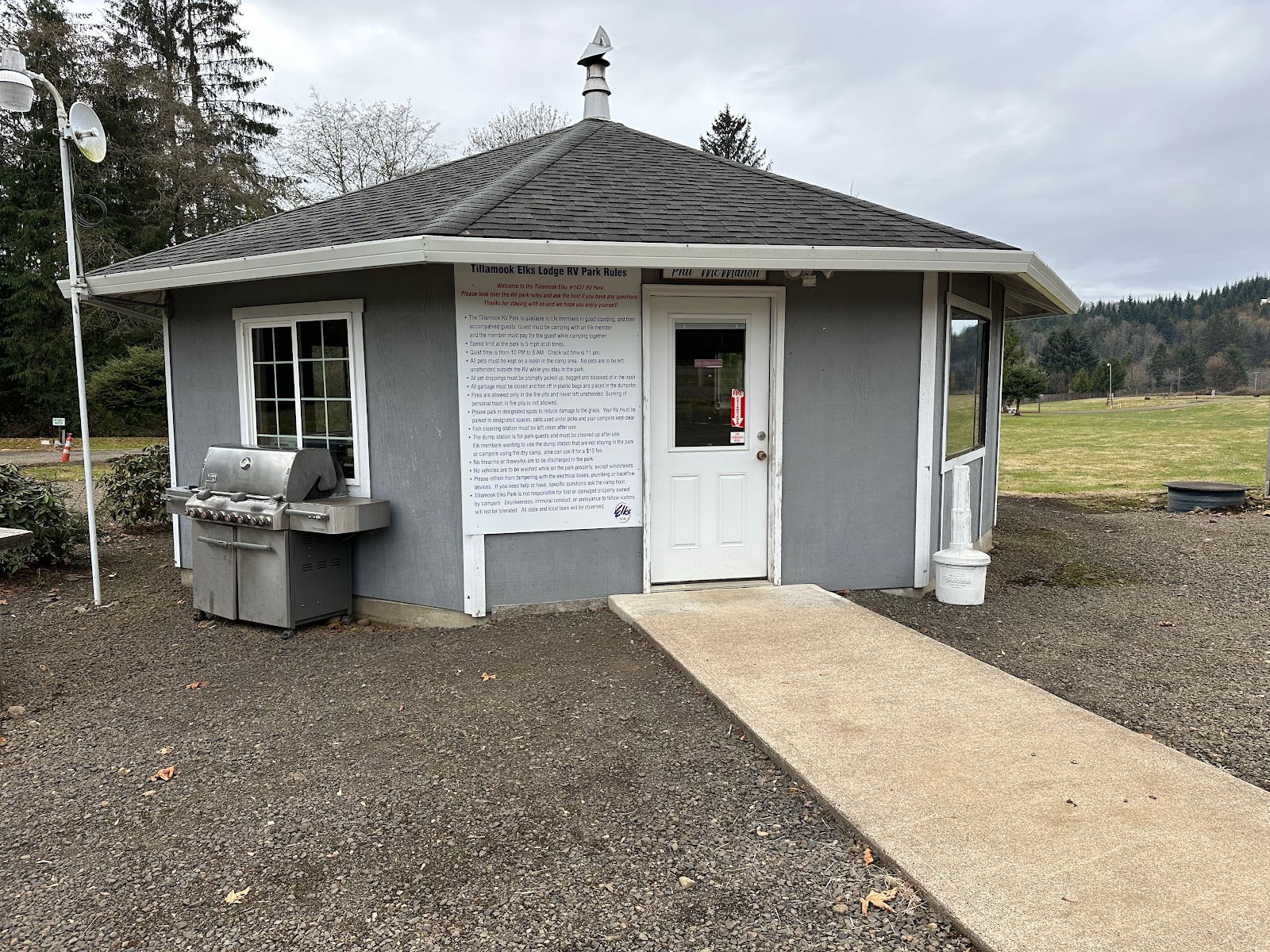 Tillamook, OR Elks RV Park & Picnic Area