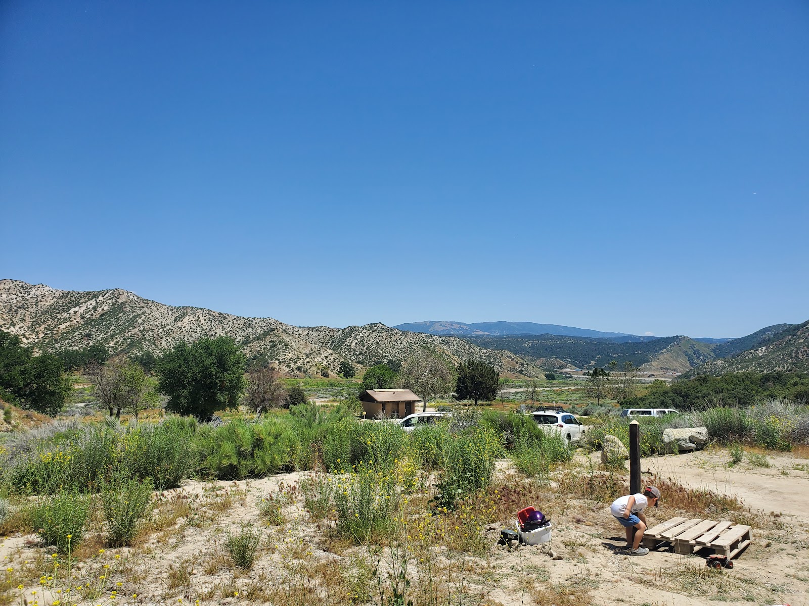 Los Alamos Group Campground