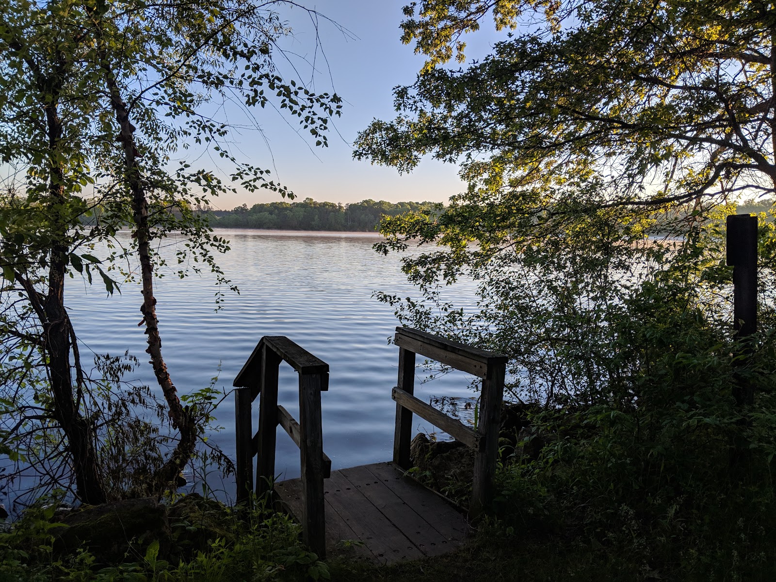 West Backpack Campsites