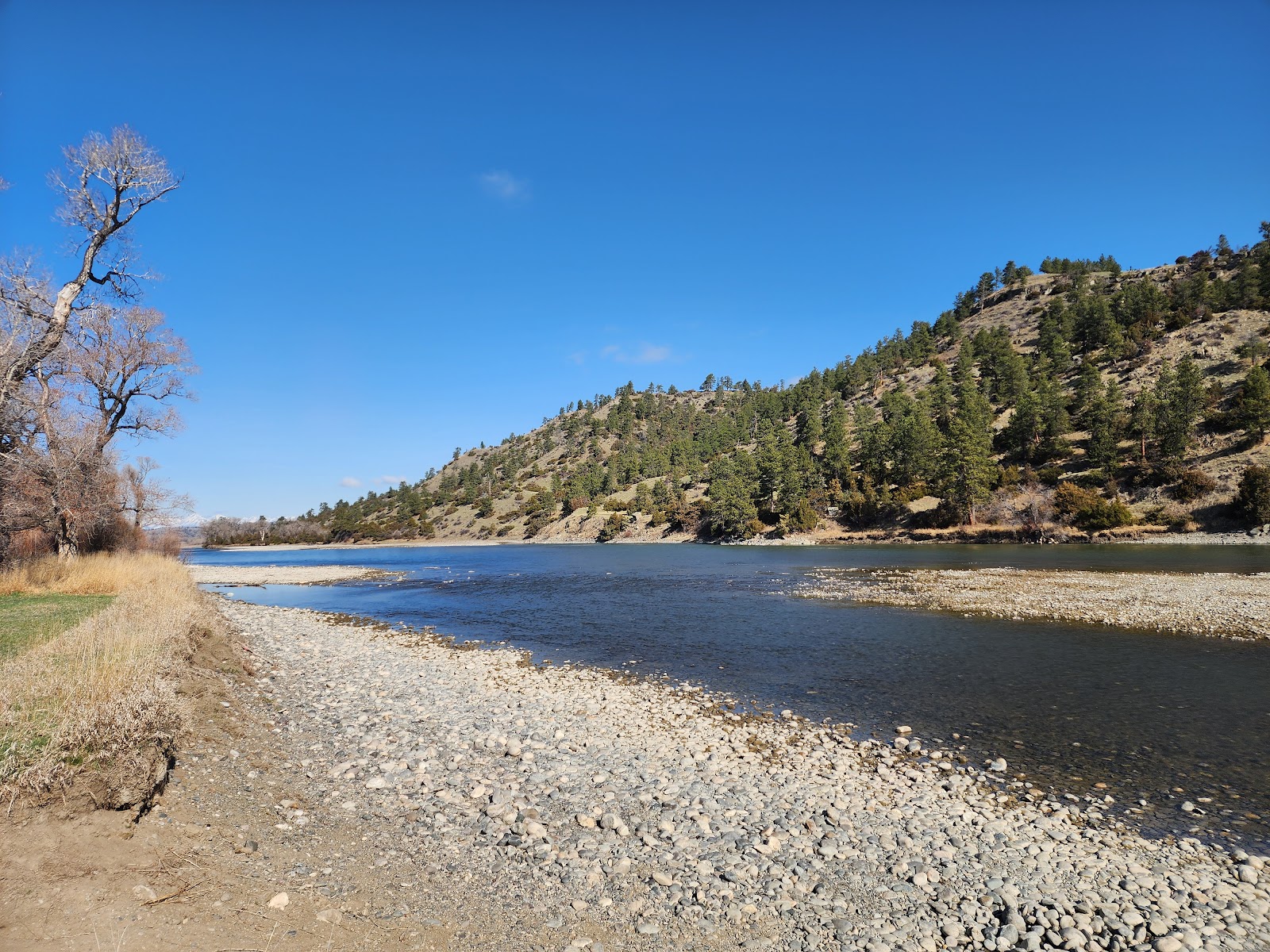 Bratten Fishing Access Site (FAS) - Greycliff, MT
