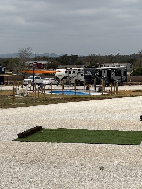 CJ Robins RV Retreat In Bandera, TX