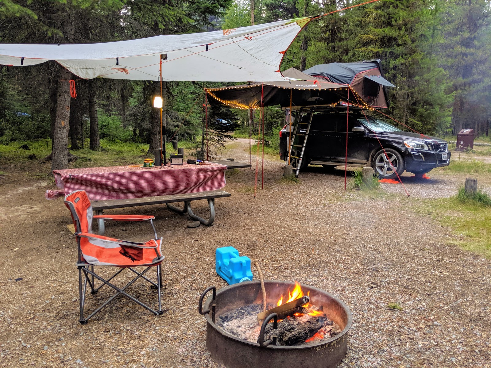 Bowman Lake Campground