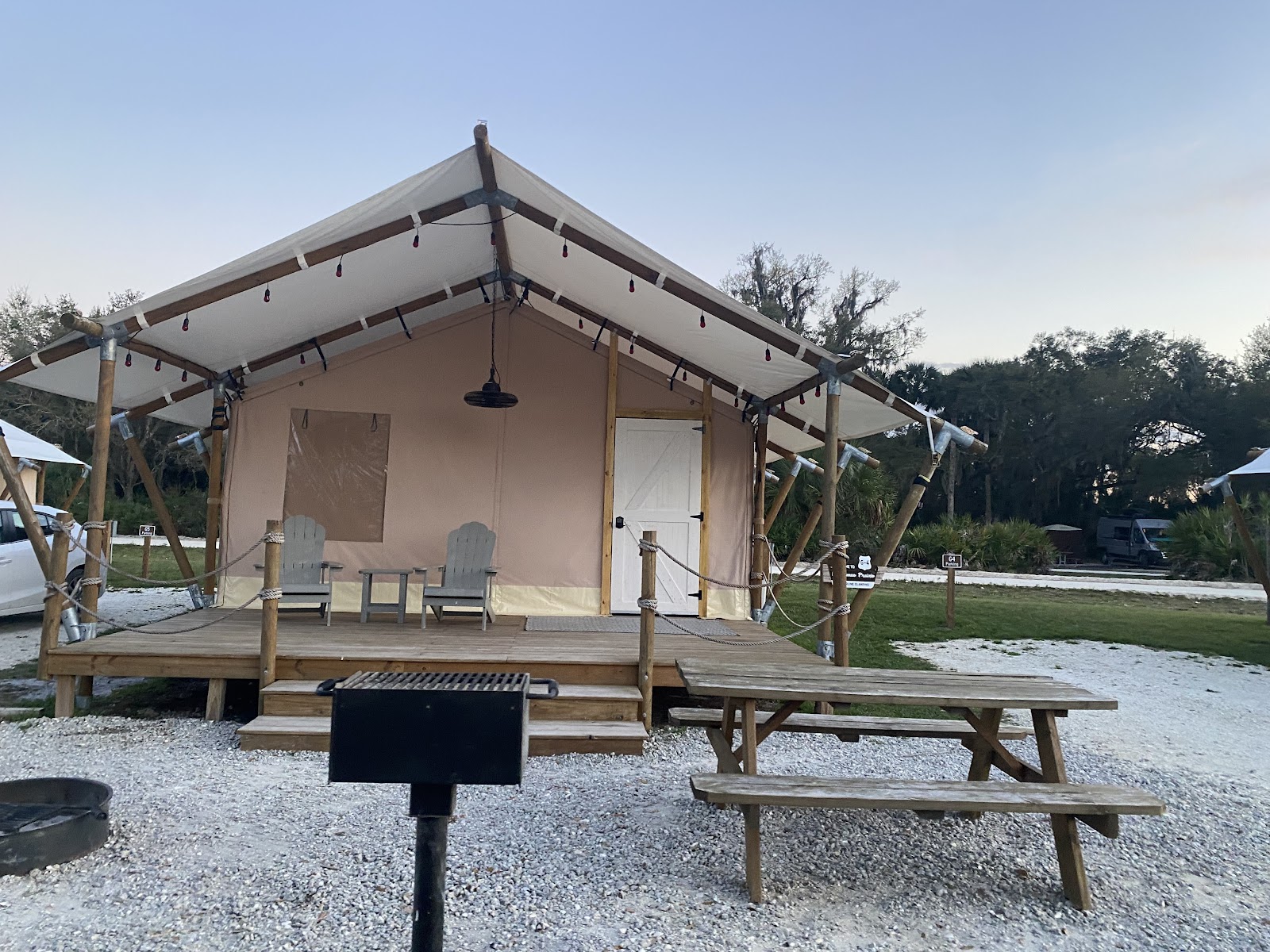 Kissimmee Prairie Preserve Family Campground