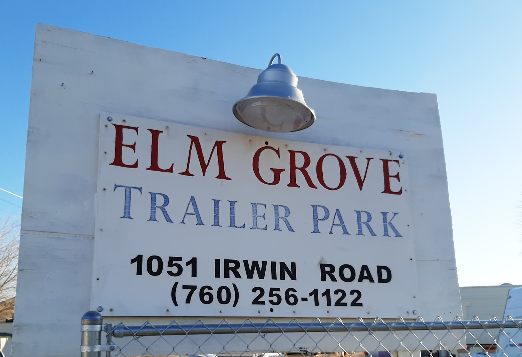 Elm Grove Trailer Park
