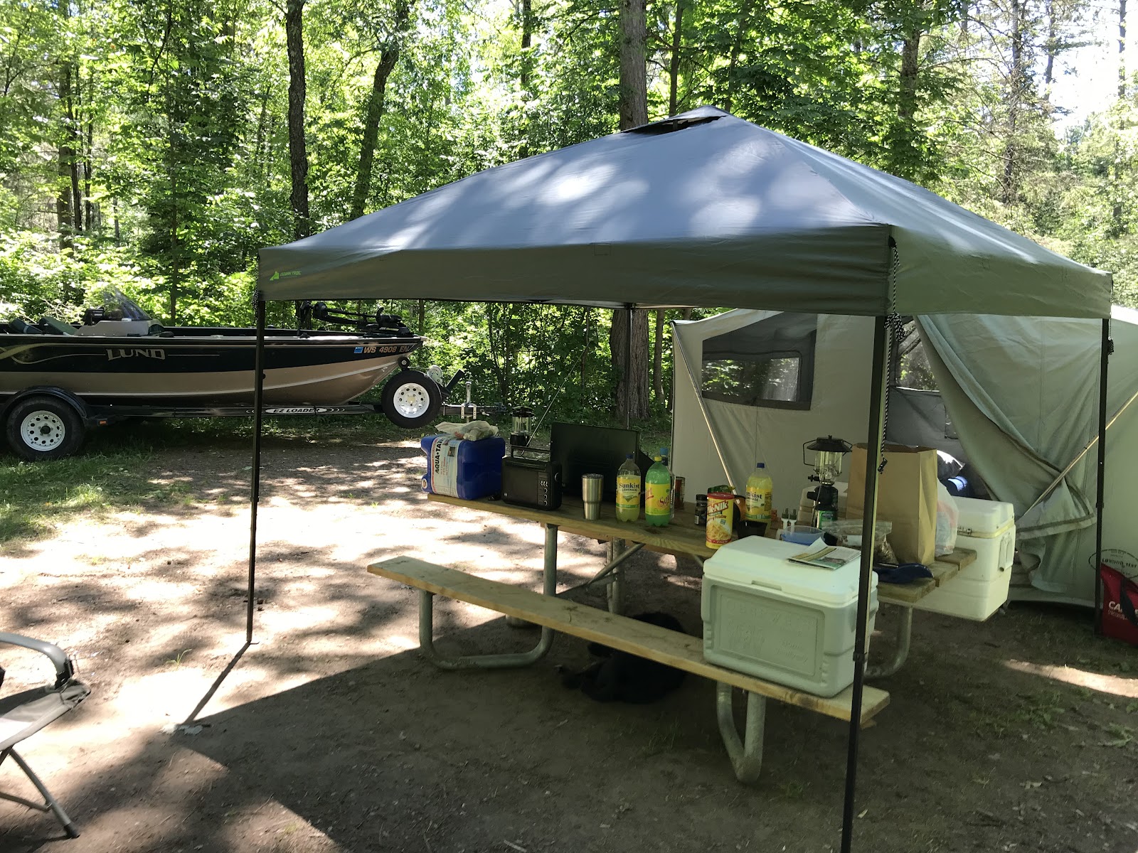 Chipmunk Rapids Campground
