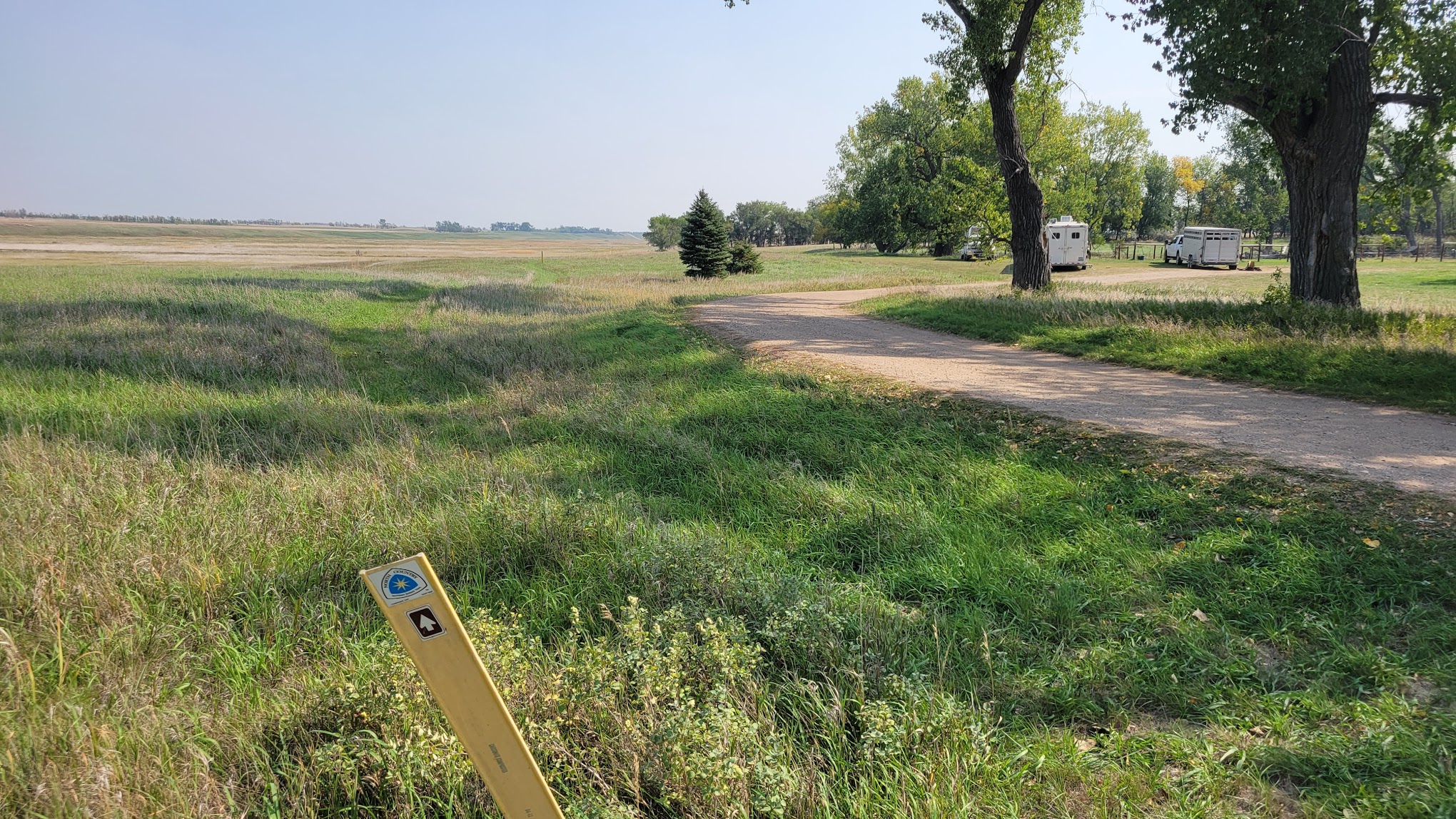 Lonetree WMA - Faul Campground on the NCT
