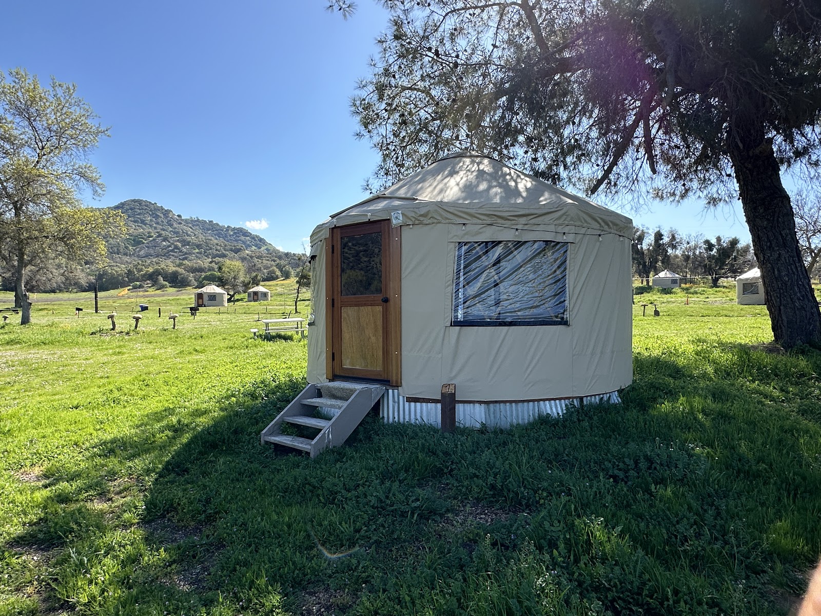 Dunlap canyon retreat