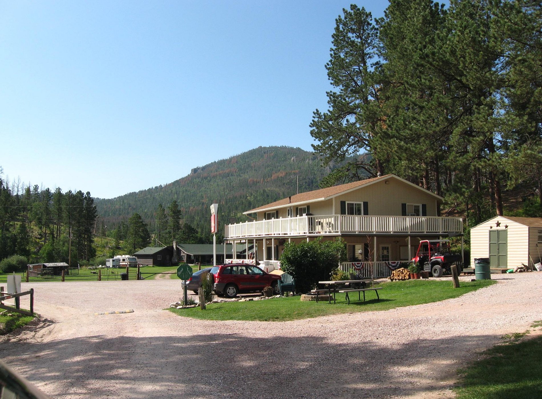 Hill City KOA Holiday