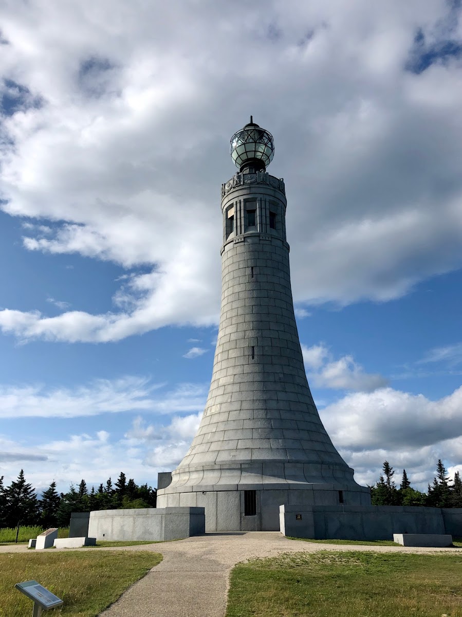 Mt. Greylock Campground Parking Lot