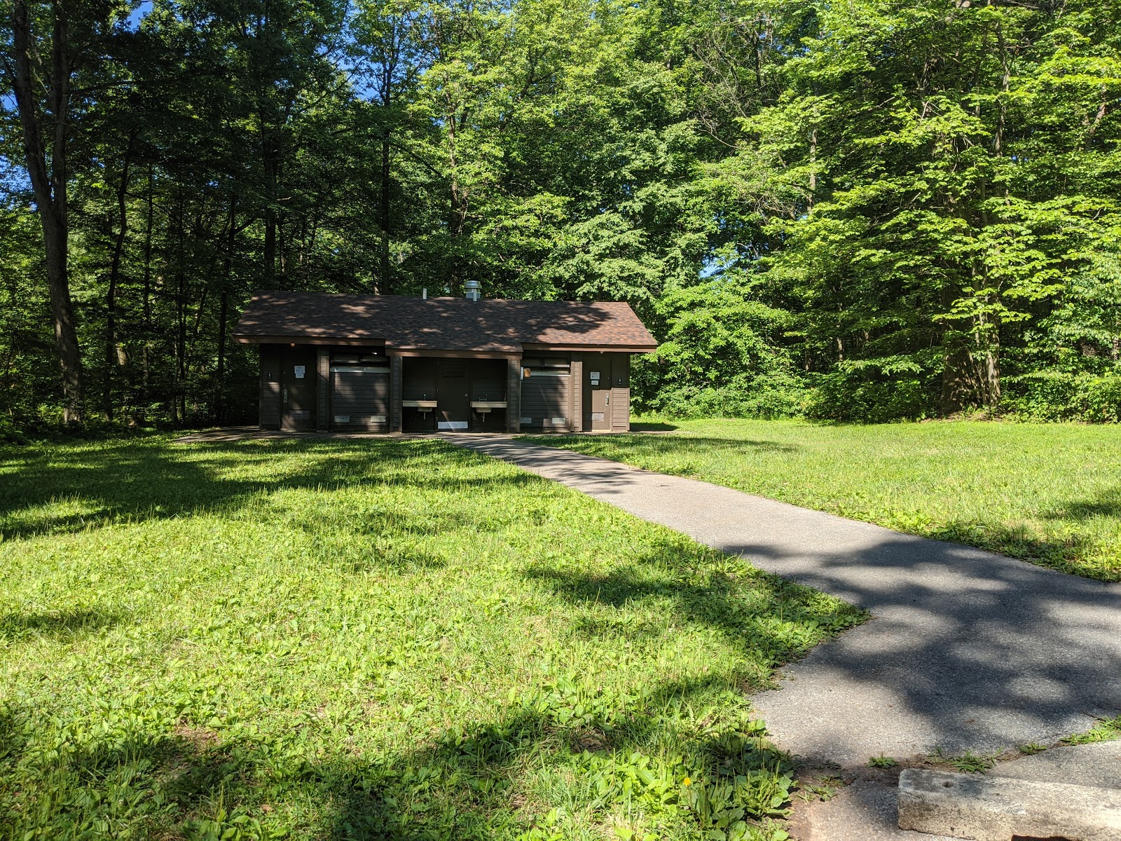 French Creek State Park Campground Loop A
