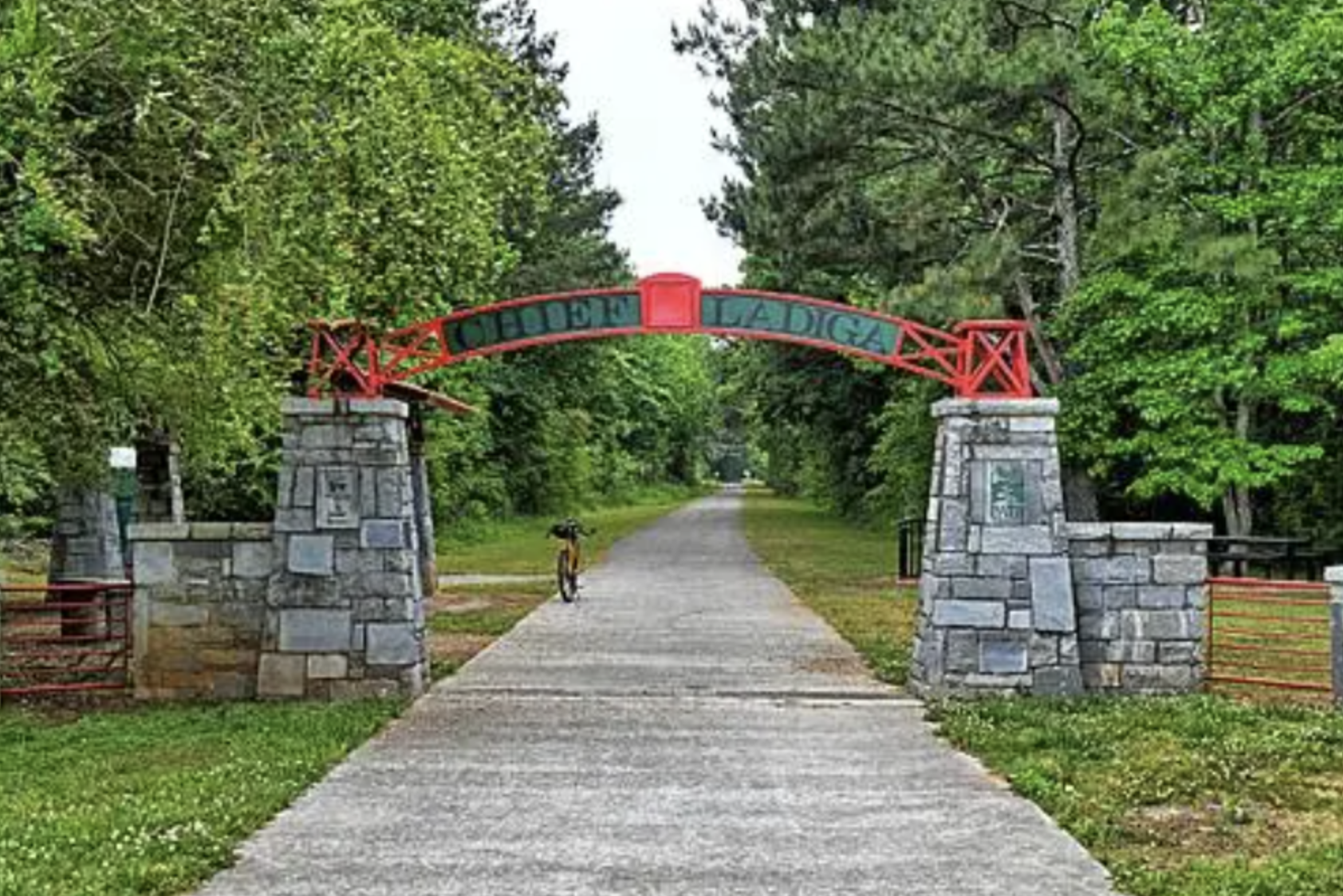 Chief Ladiga Anniston Trail Head