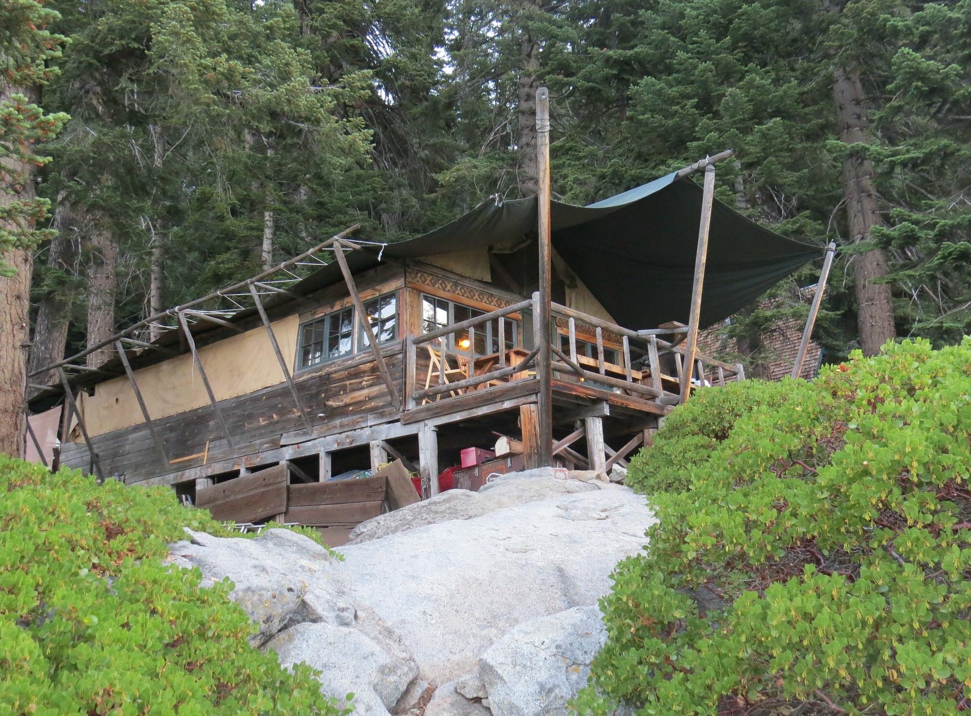 Bearpaw High Sierra Camp