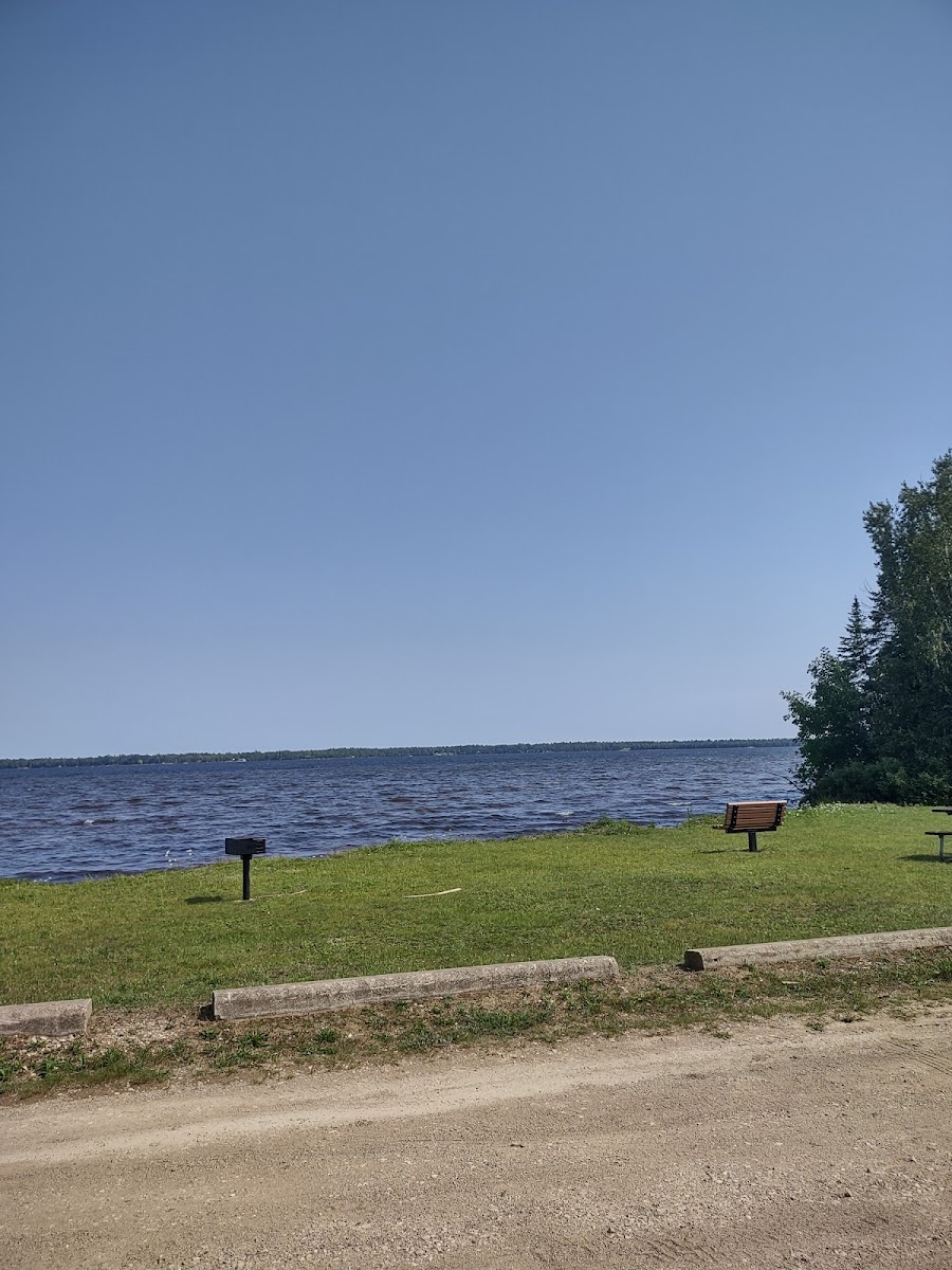 West Shore Campground - Indian Lake State Park