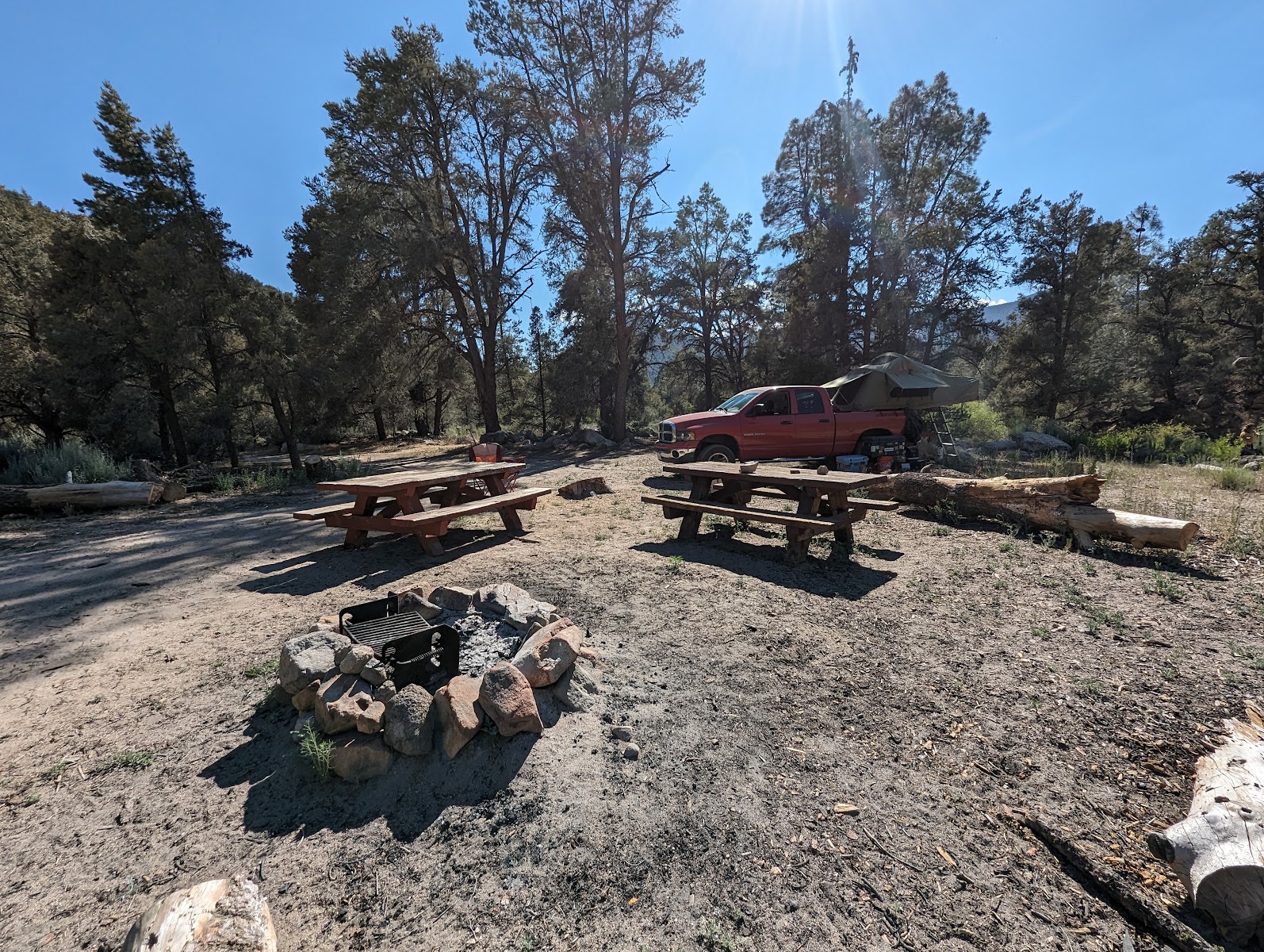 Chimney Creek Campground