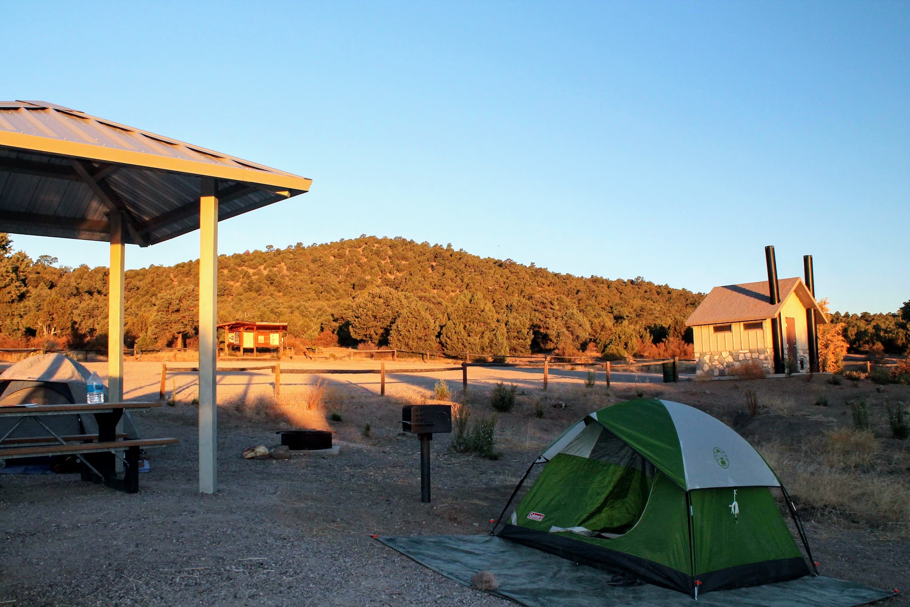 Chief Mountain South Campground