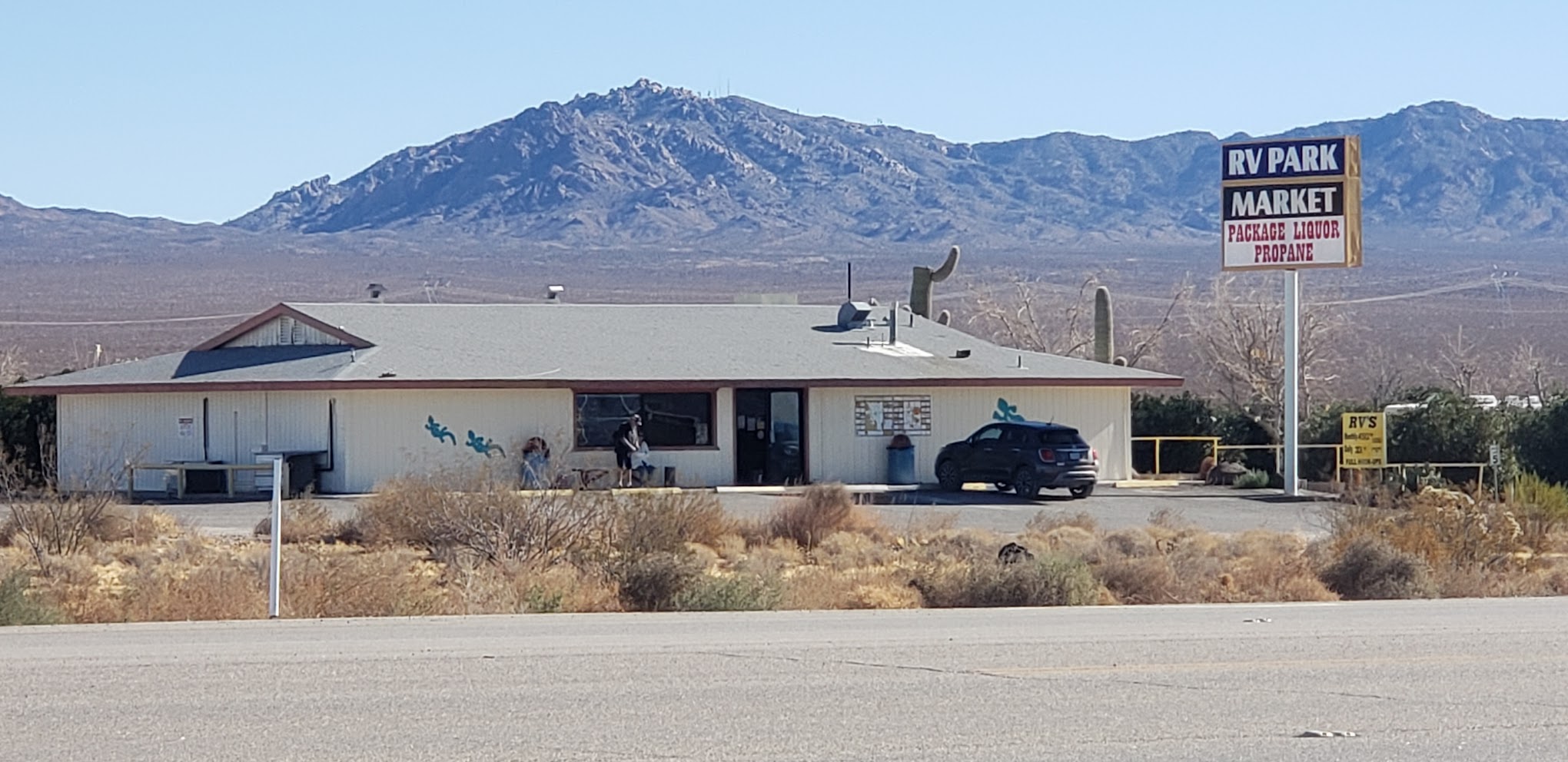 Cal Nev Ari Market & RV Park