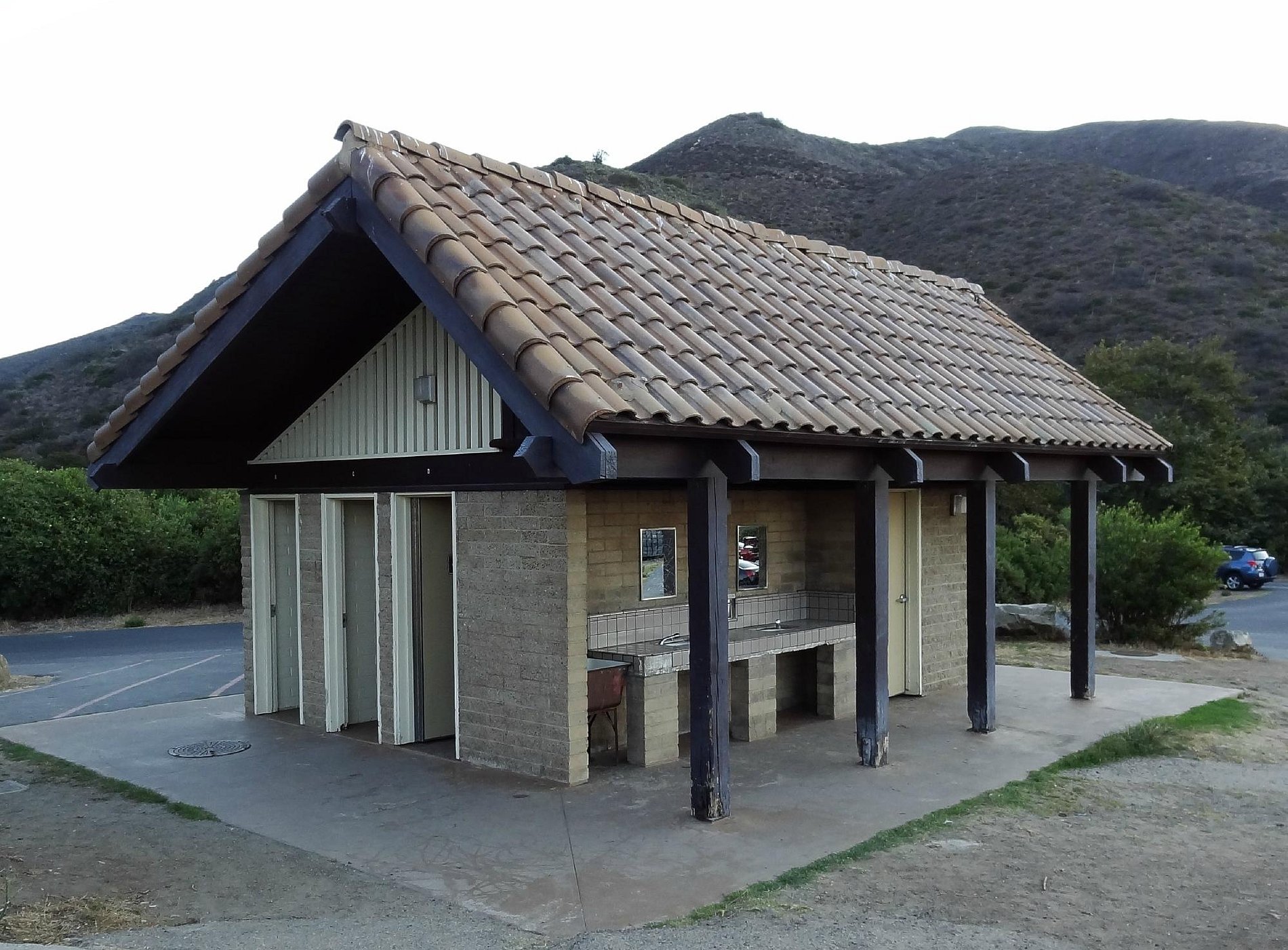 Sycamore Canyon Campground