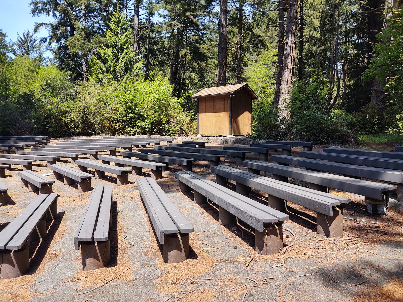 Harris Beach State Park Campground