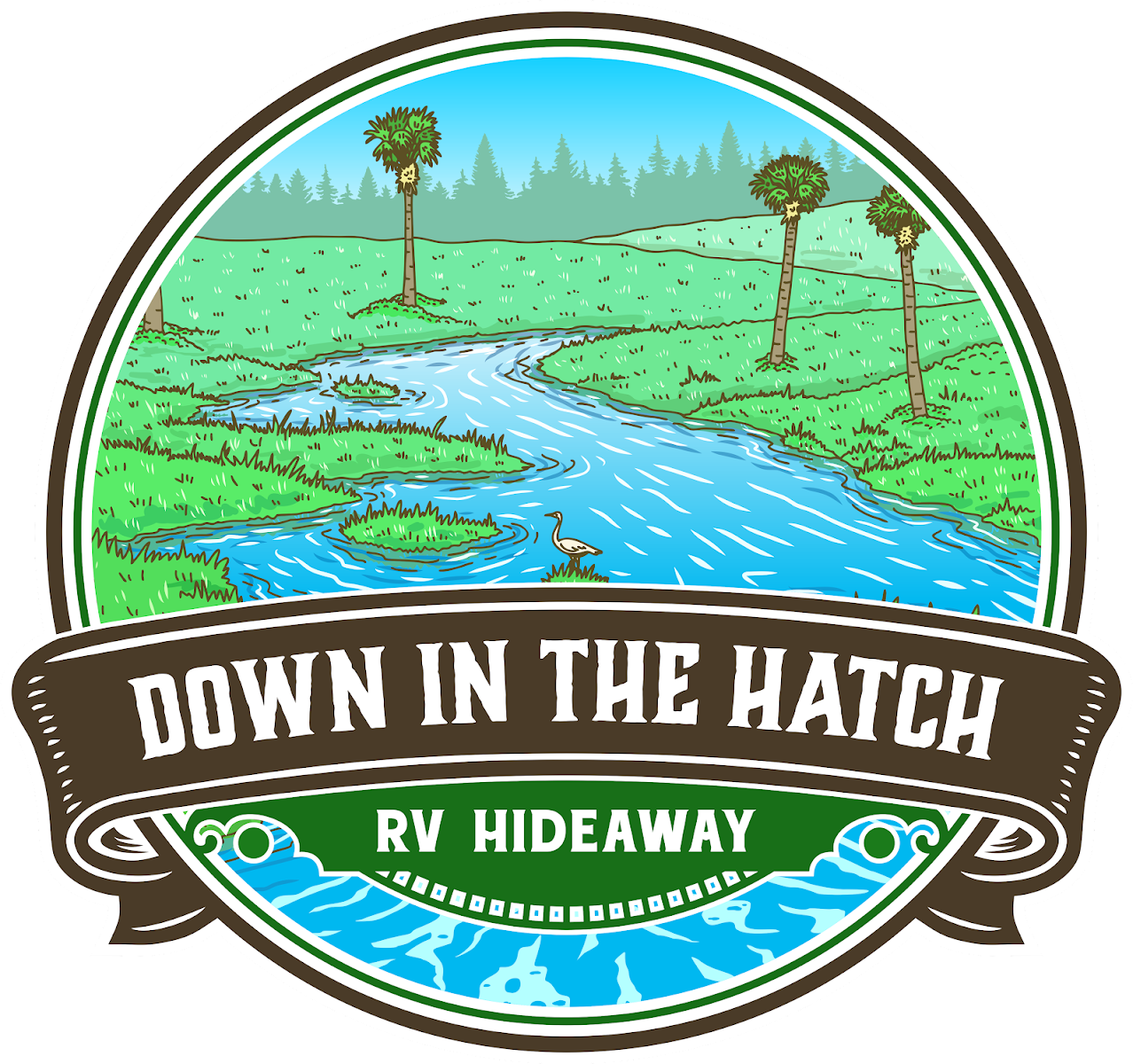 Down in the Hatch RV Hideaway